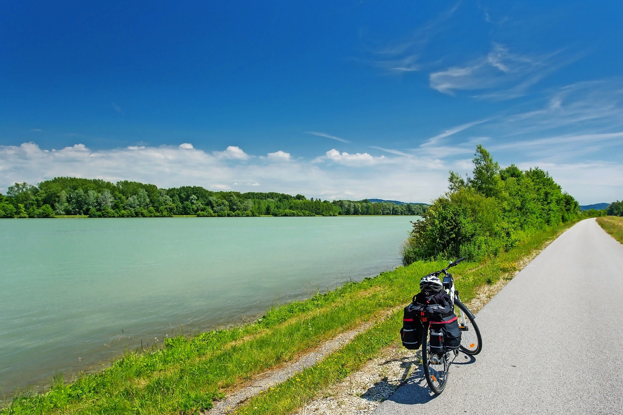 Donauradweg Bild