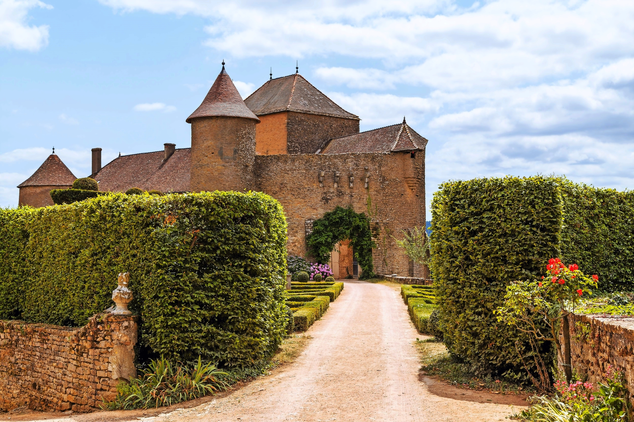 Berzé-le-Châtel Bild