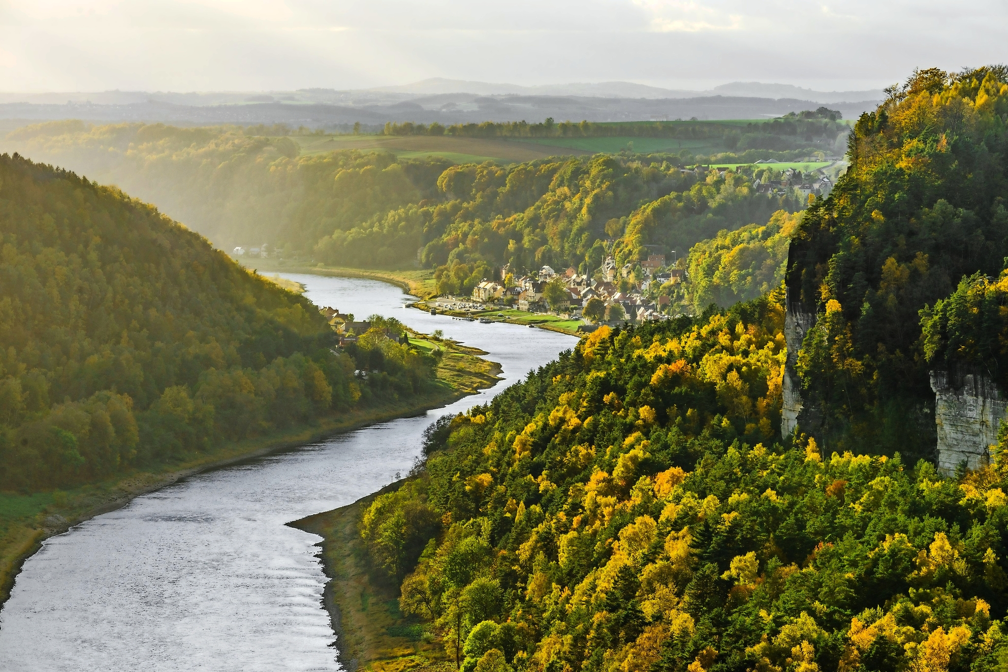 Elbsandsteingebirge Bild