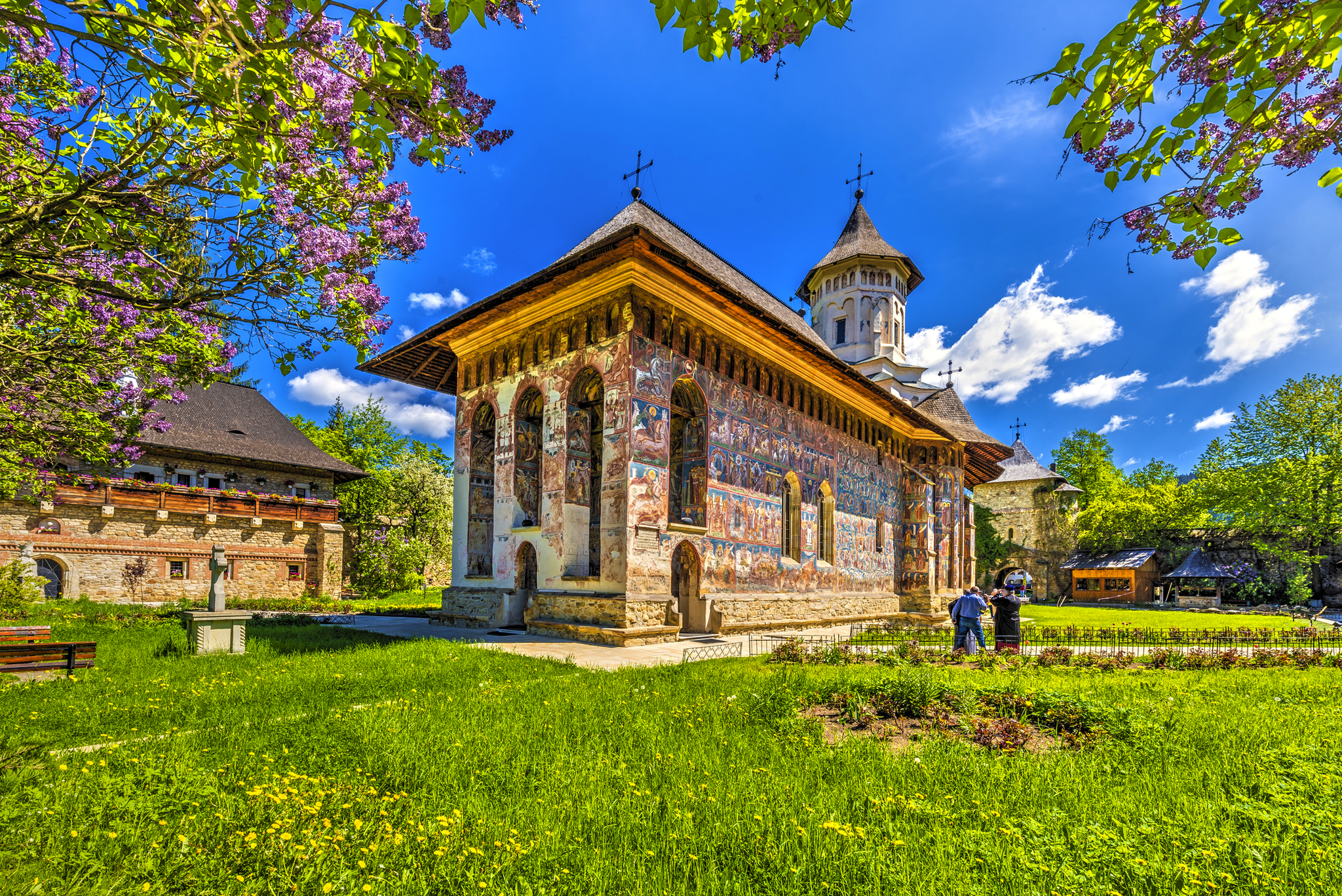 Kloster Moldovița Bild