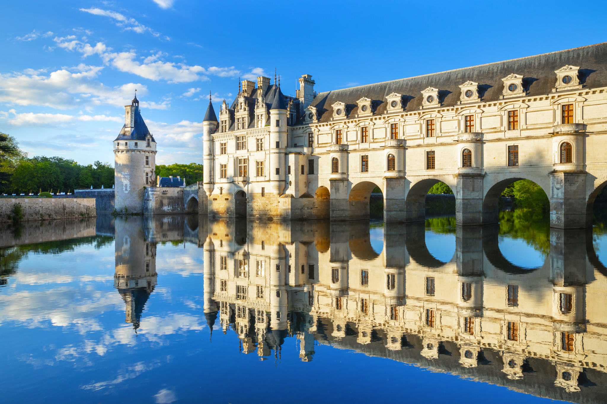 Schloss Chenonceau Bild