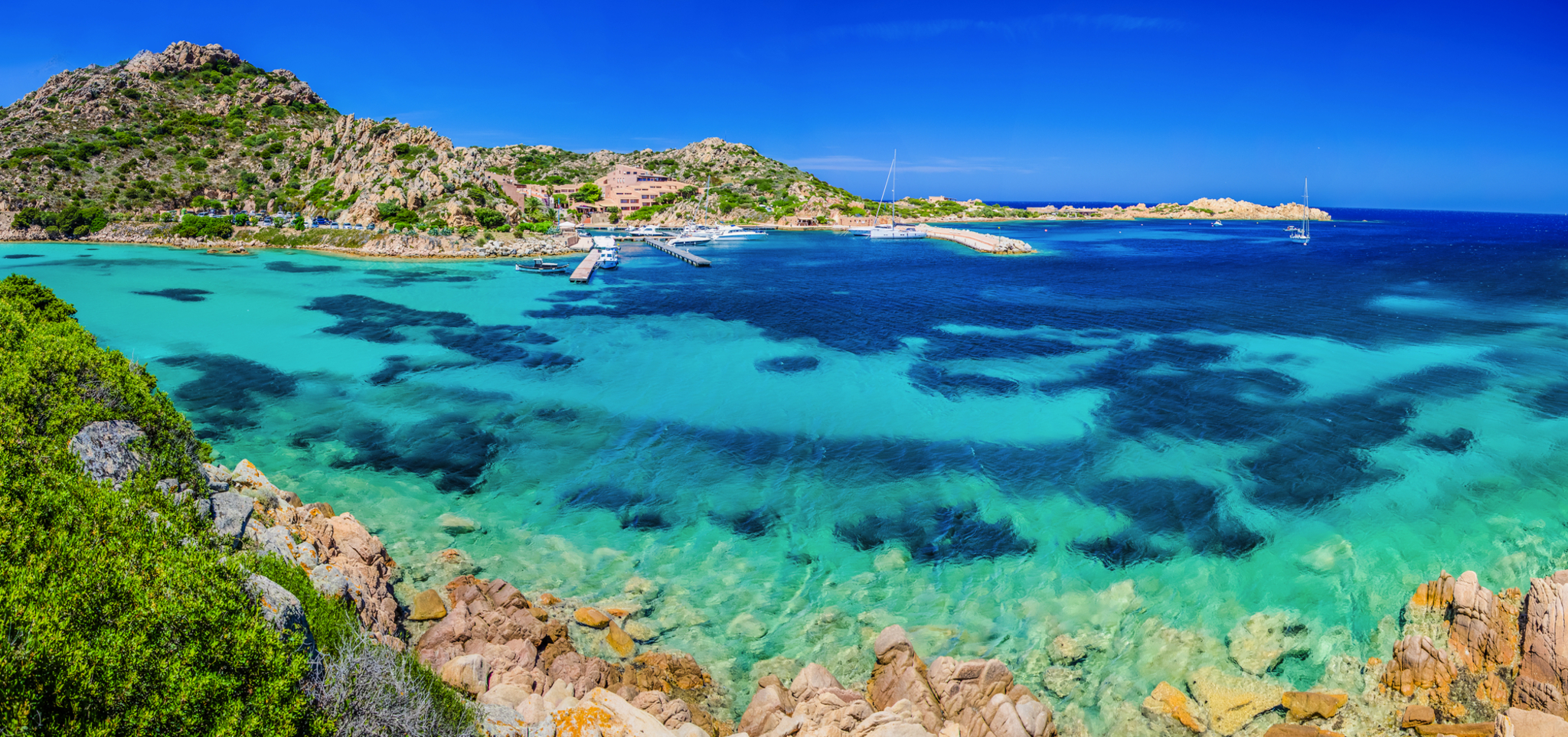 Insel La Maddalena Bild