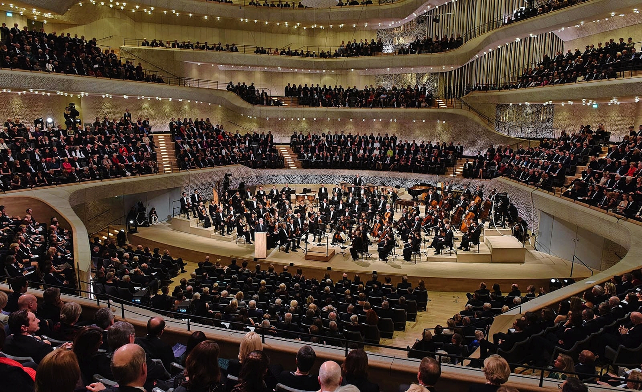 Elbphilharmonie, Grosser Saal Bild