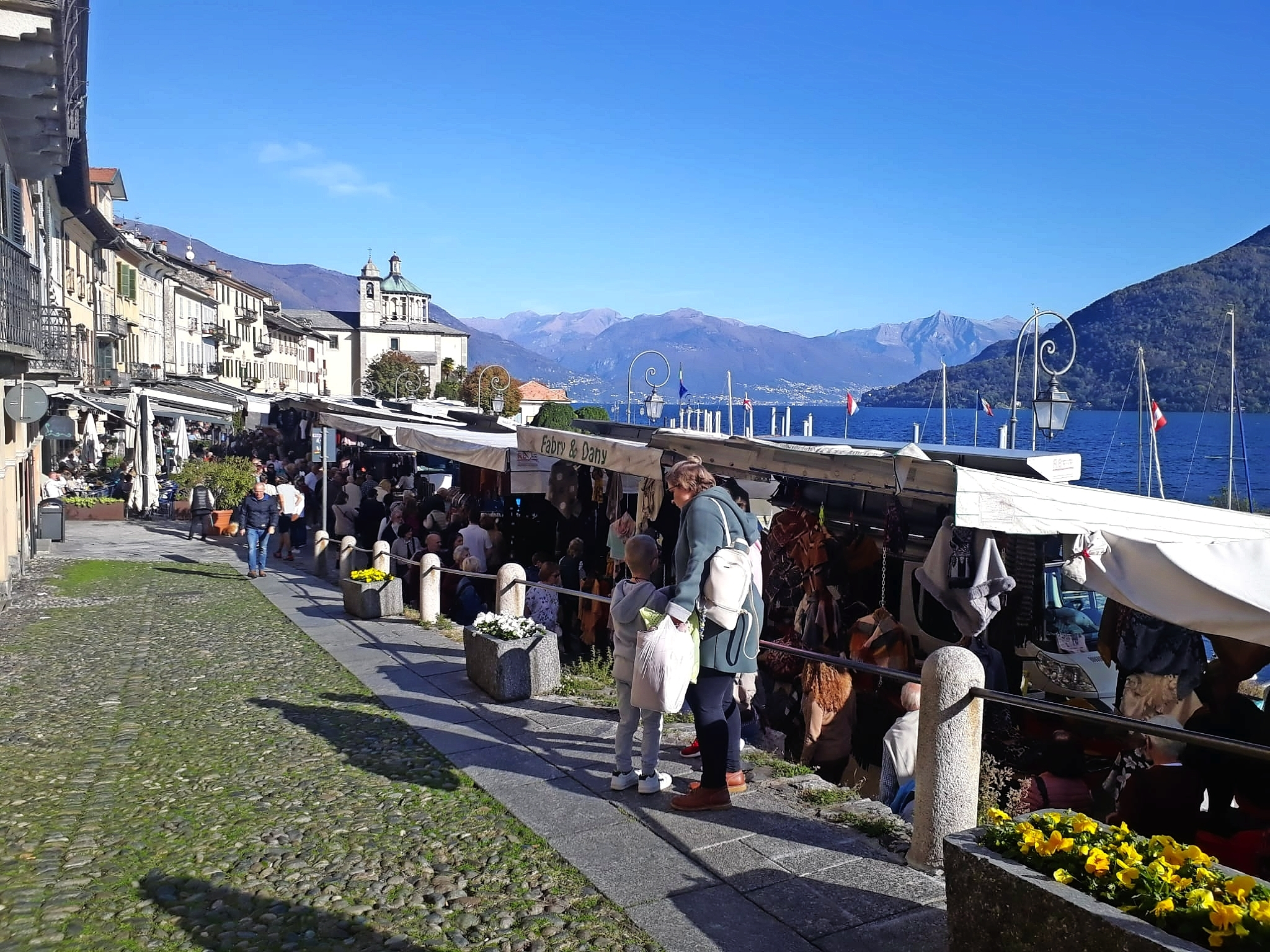 Markt in Cannobio