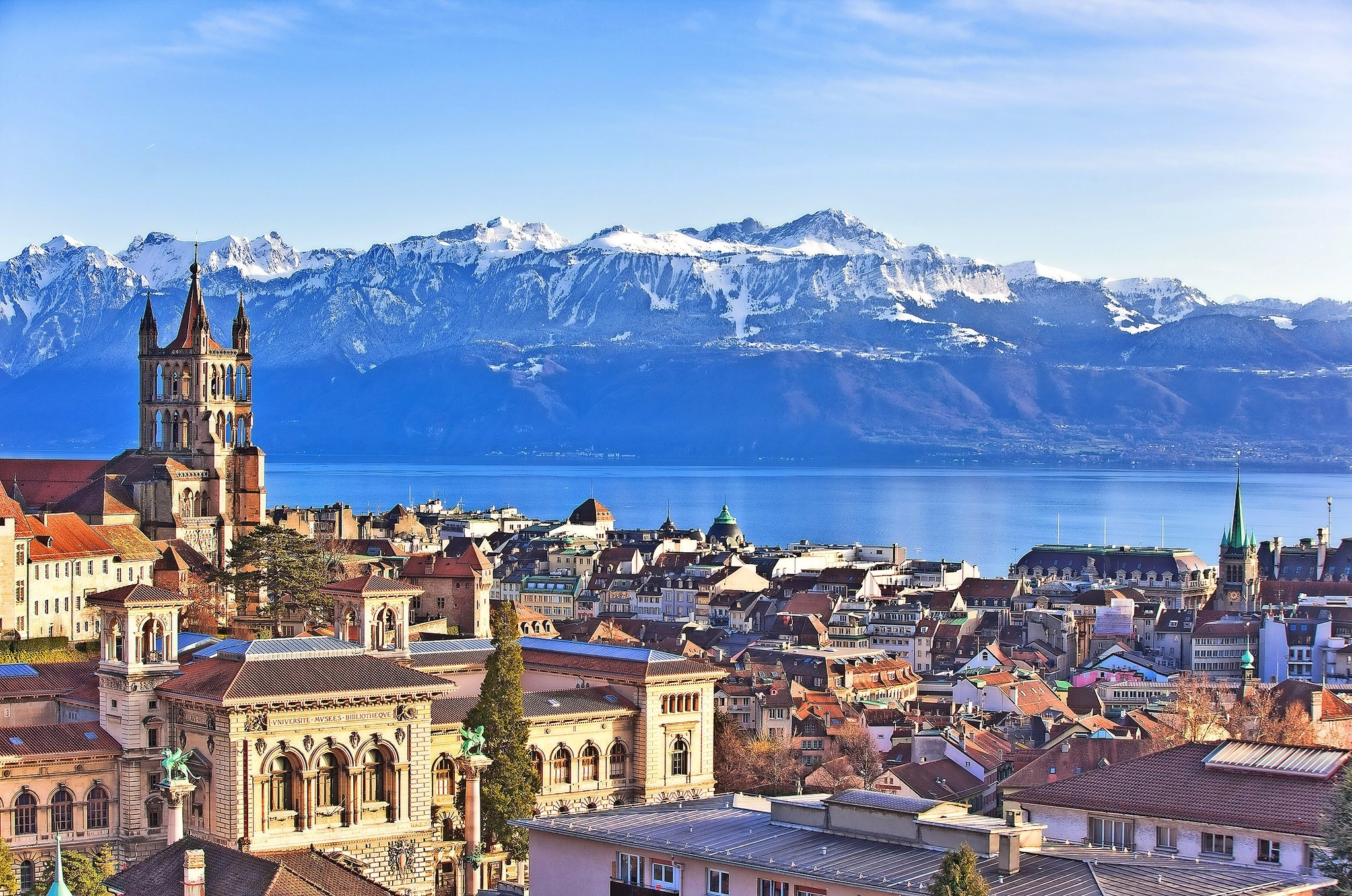 Lausanne Bild