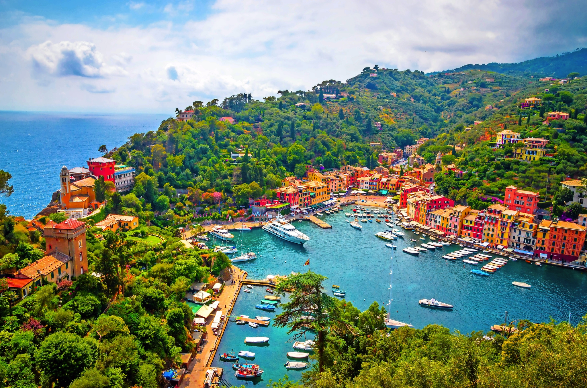 Portofino Bild