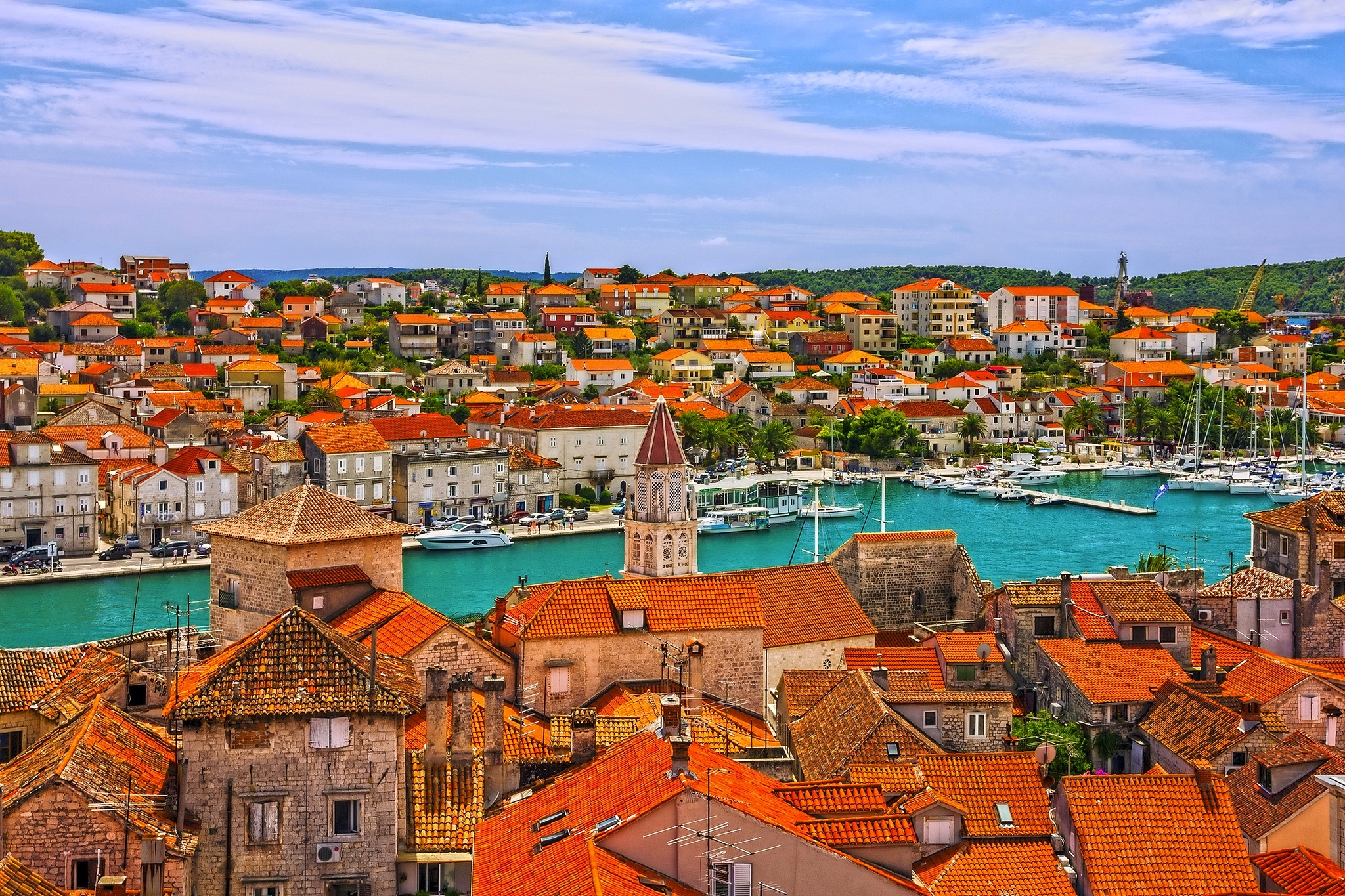 Die Traumküsten Dalmatiens Bild