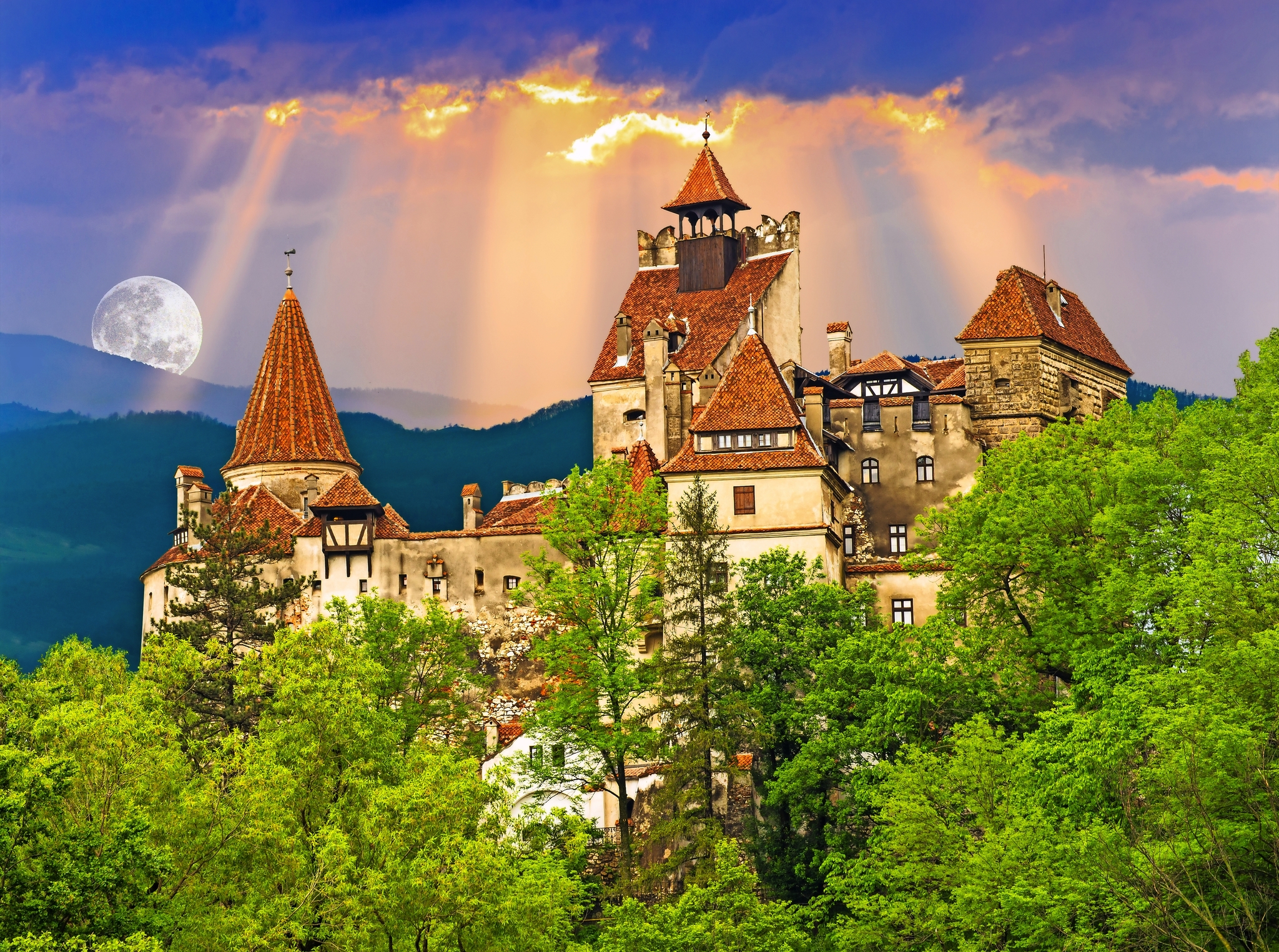 Rumänien - Donau - Siebenbürgen Bild