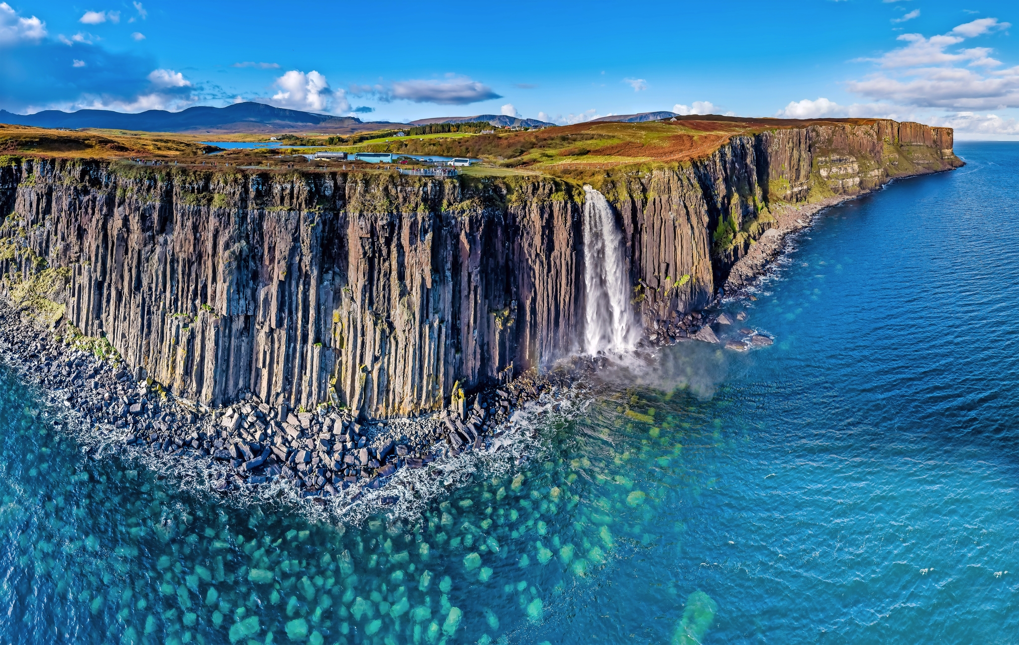 Shetland - Orkney - Hebriden Bild