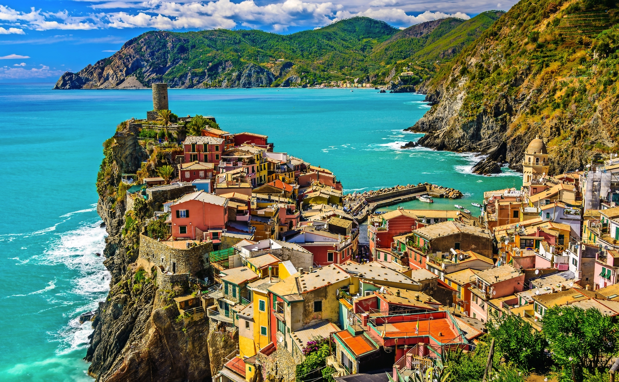 Cinque Terre - Portofino - Carrara Bild