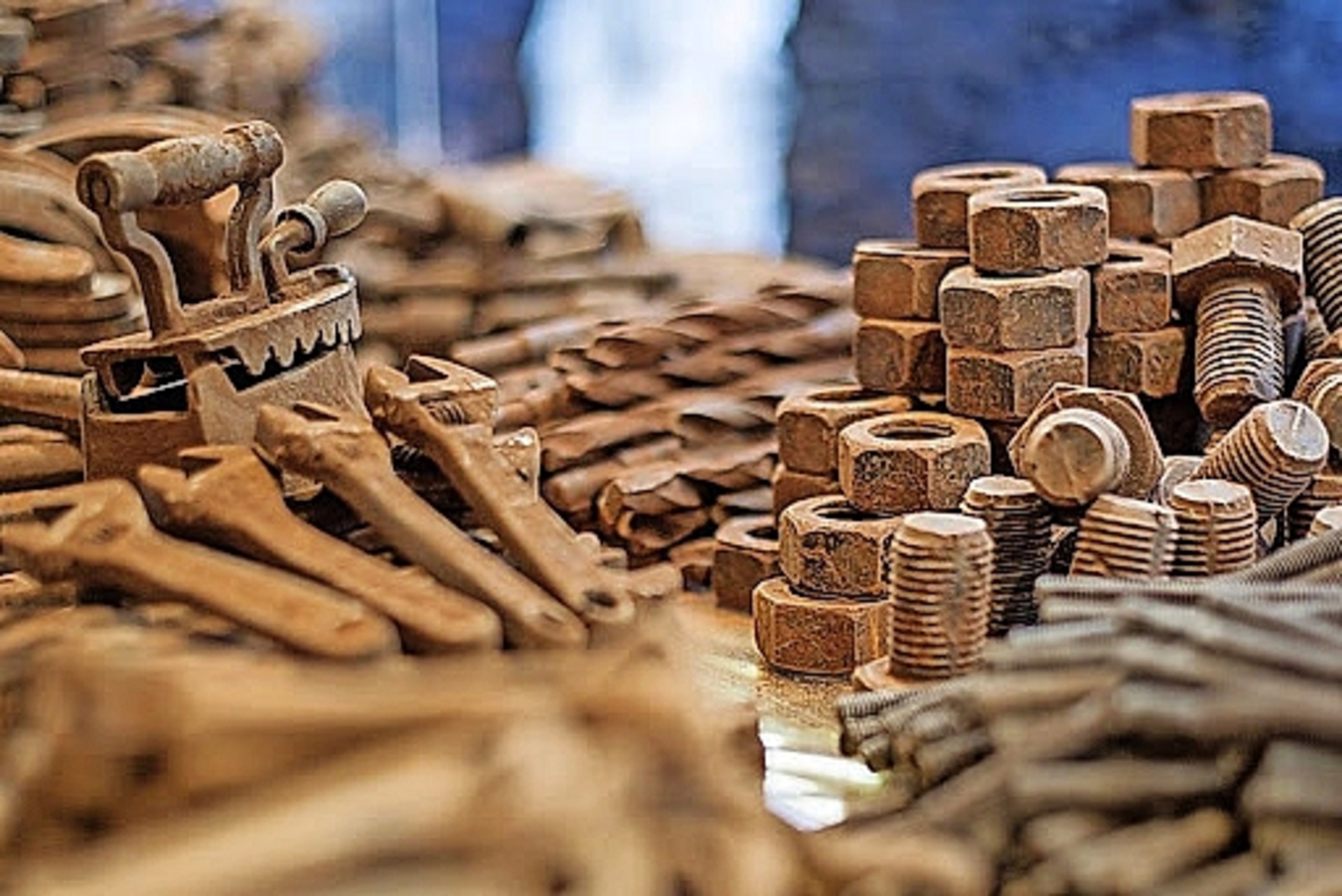 Werkzeug aus Schokolade Bild