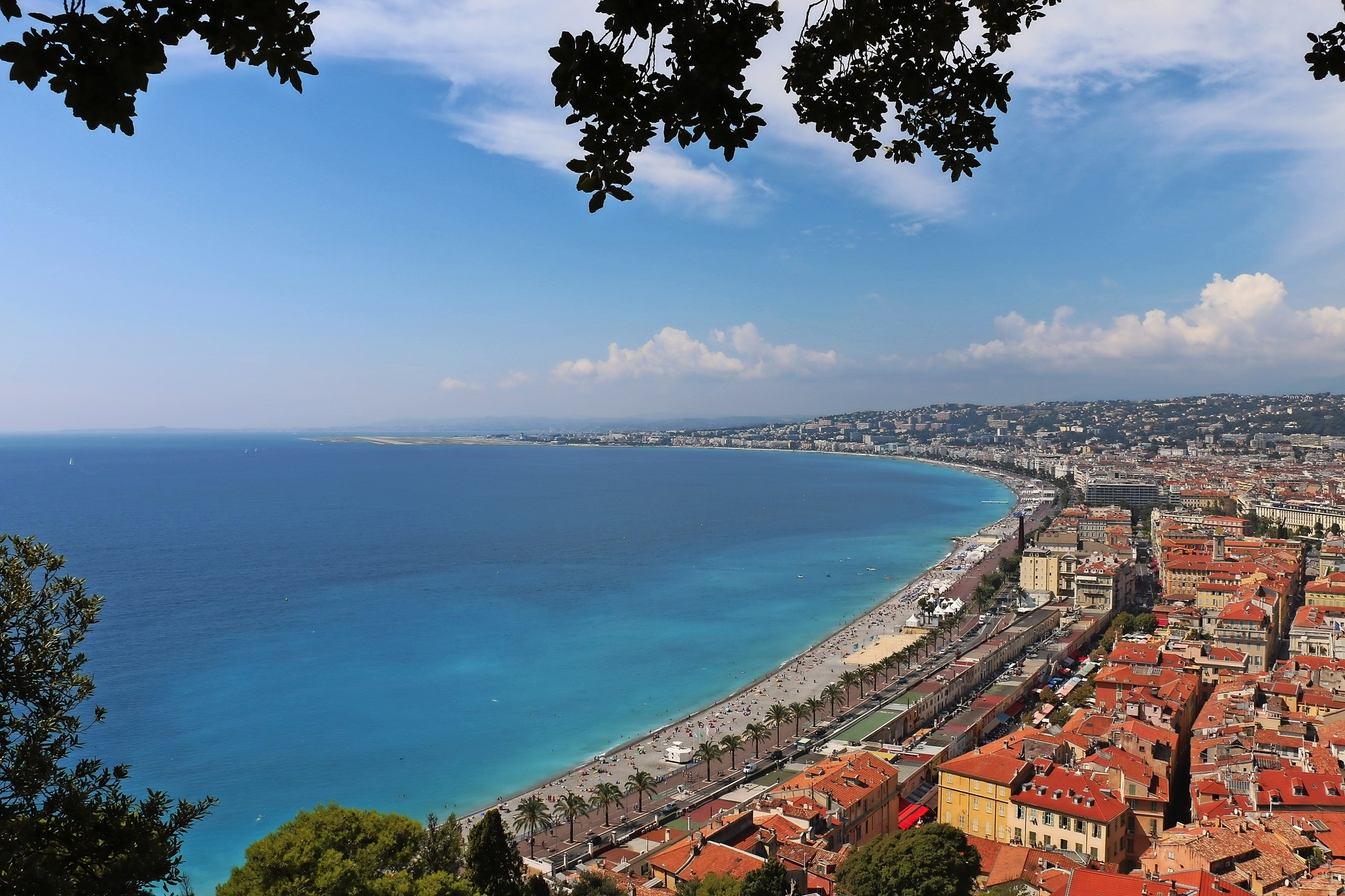 Promenade des Anglais Bild