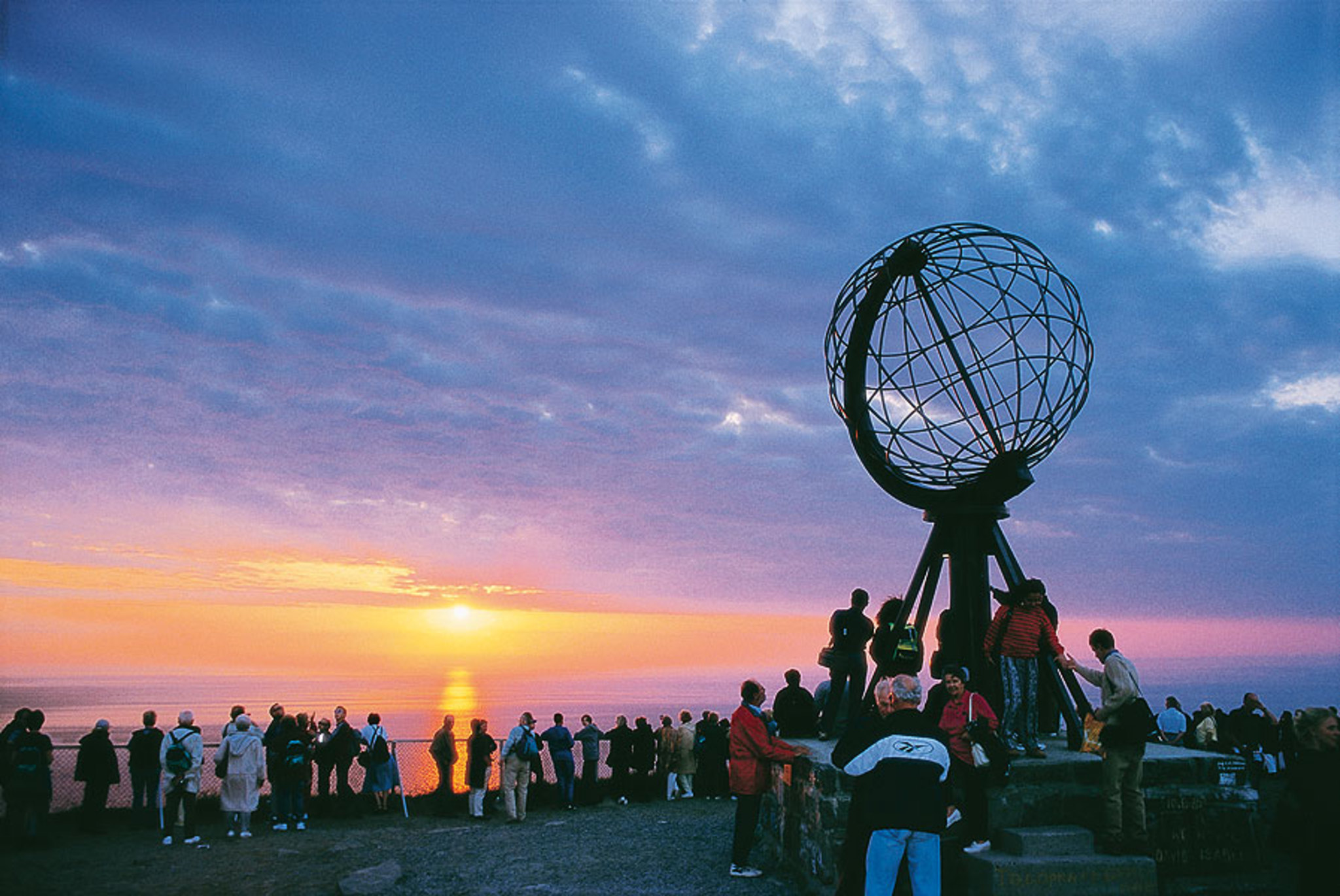 Oslo eine Stadt im Fjord Bild