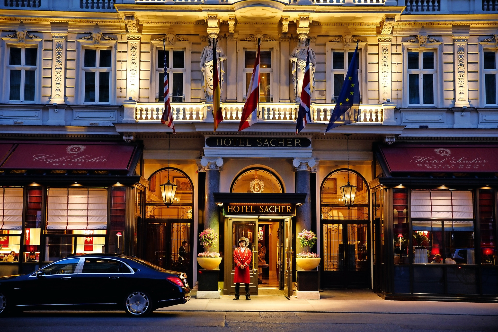 Grand Hotel Sacher Bild