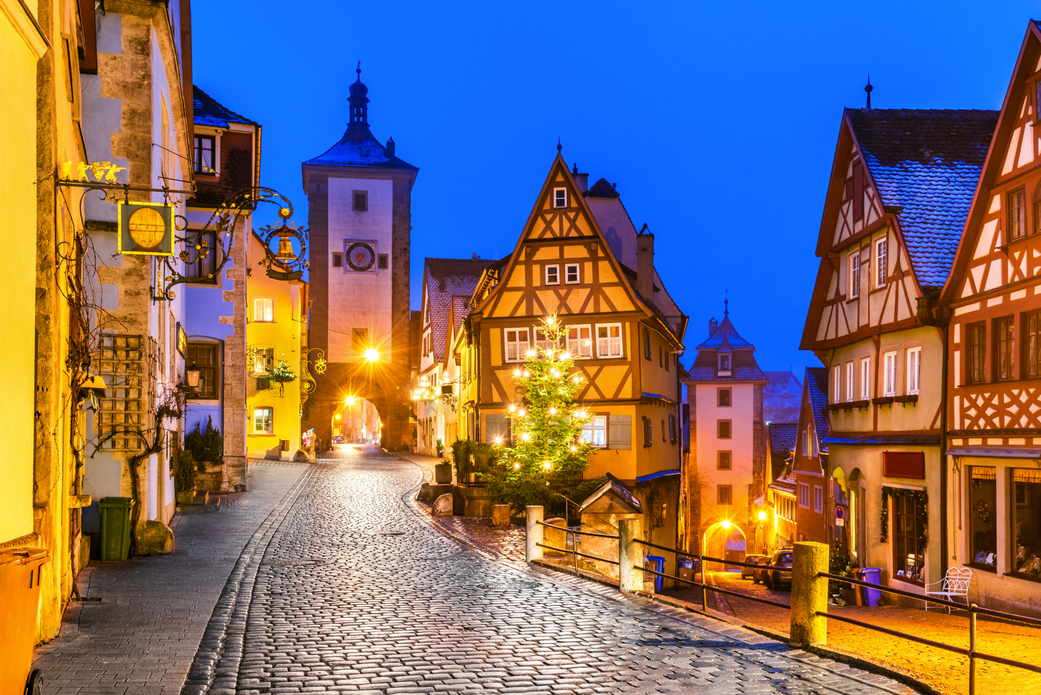 Rothenburg ob der Tauber Bild