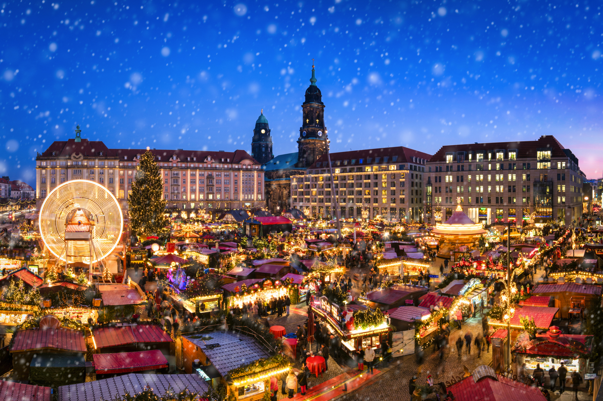 Striezelmarkt Bild