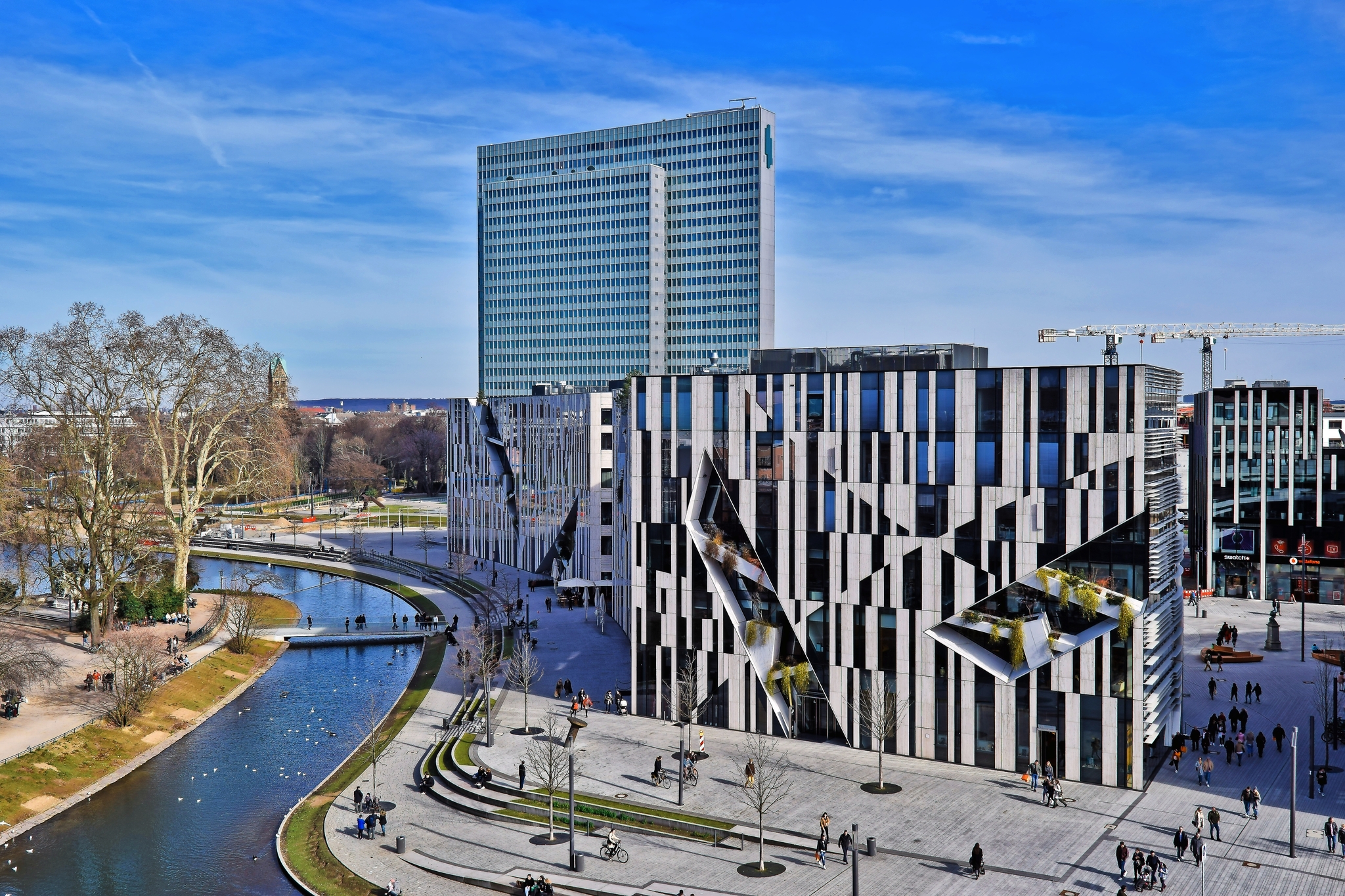 Kö-Bogen in Düsseldorf Bild