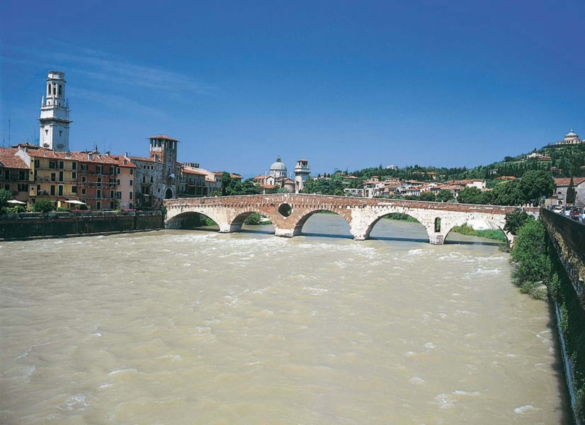 Verona Fiume Adige/Etsch Verona Fiume Adige/Etsch Bild
