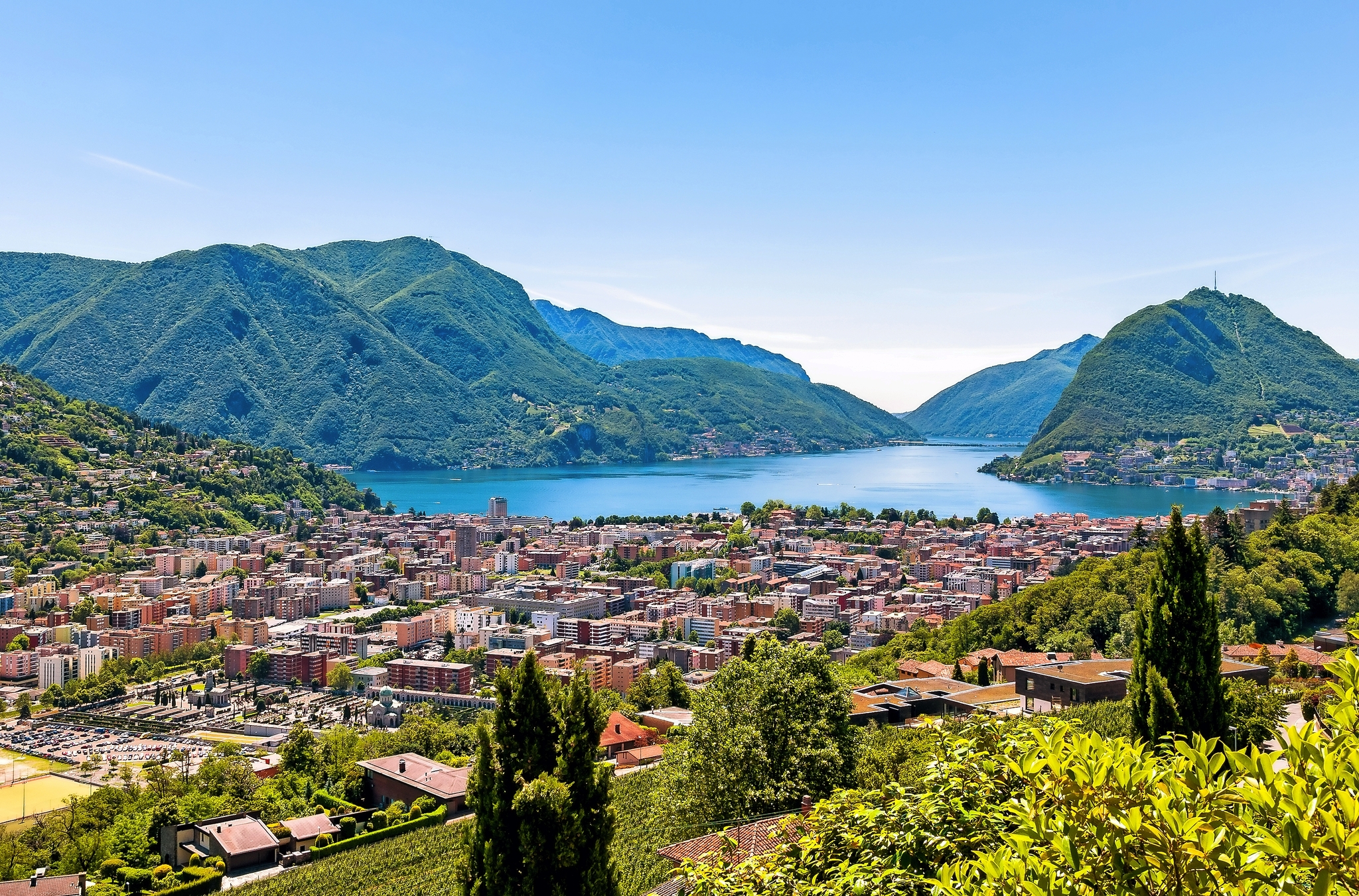 Lugano Bild