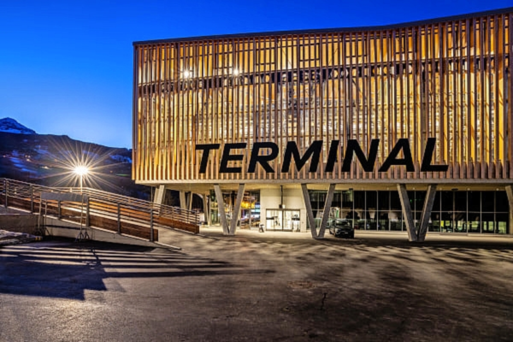 Grindelwald Terminal Bild