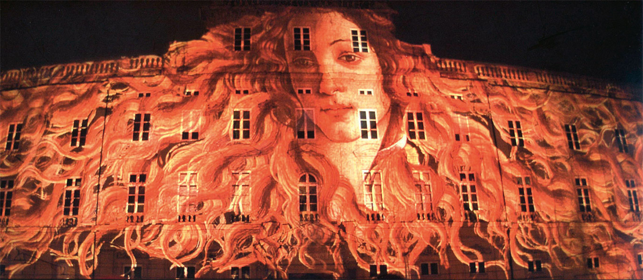 Fête des Lumières, Lyon Bild