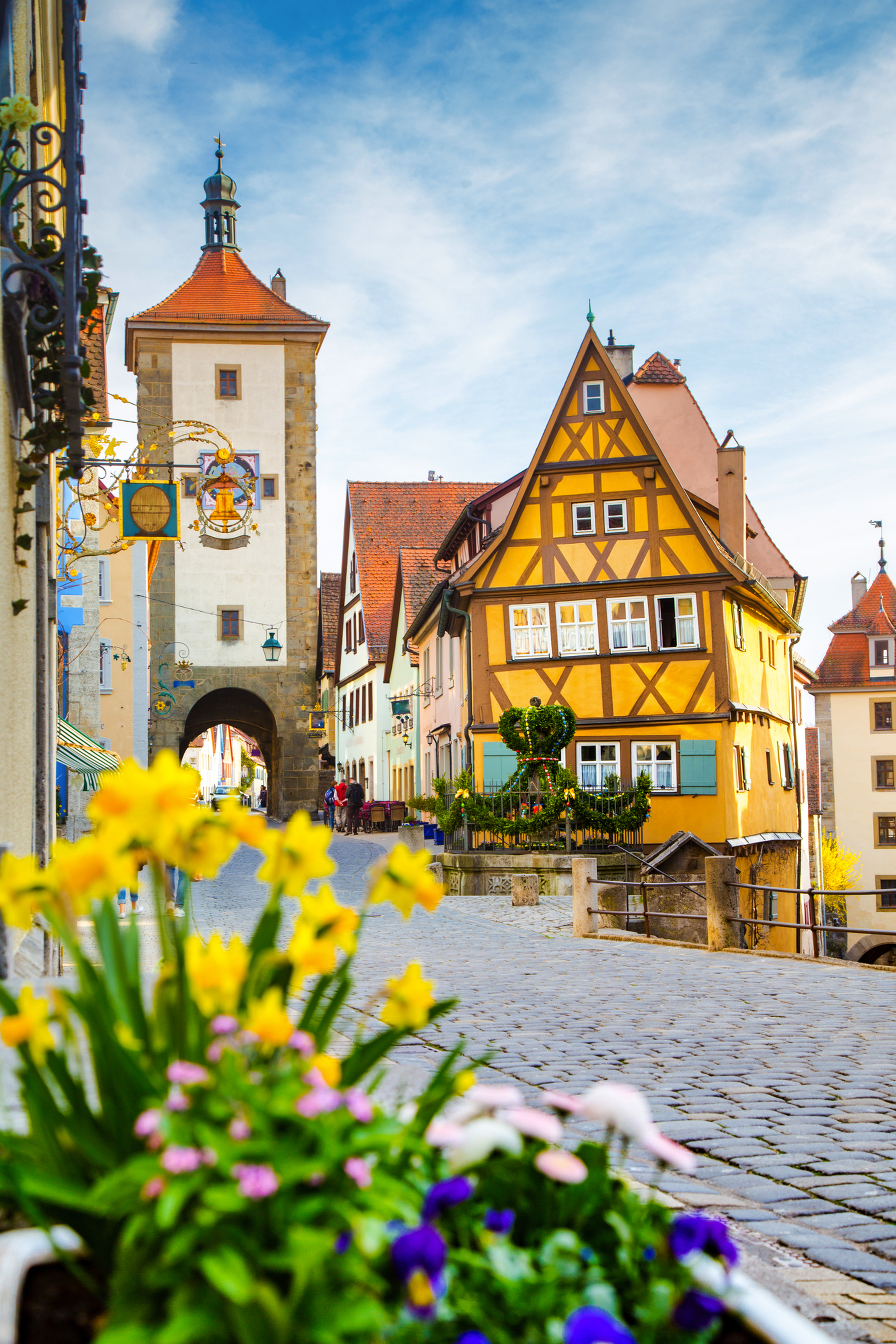 Rothenburg ob der Tauber Bild