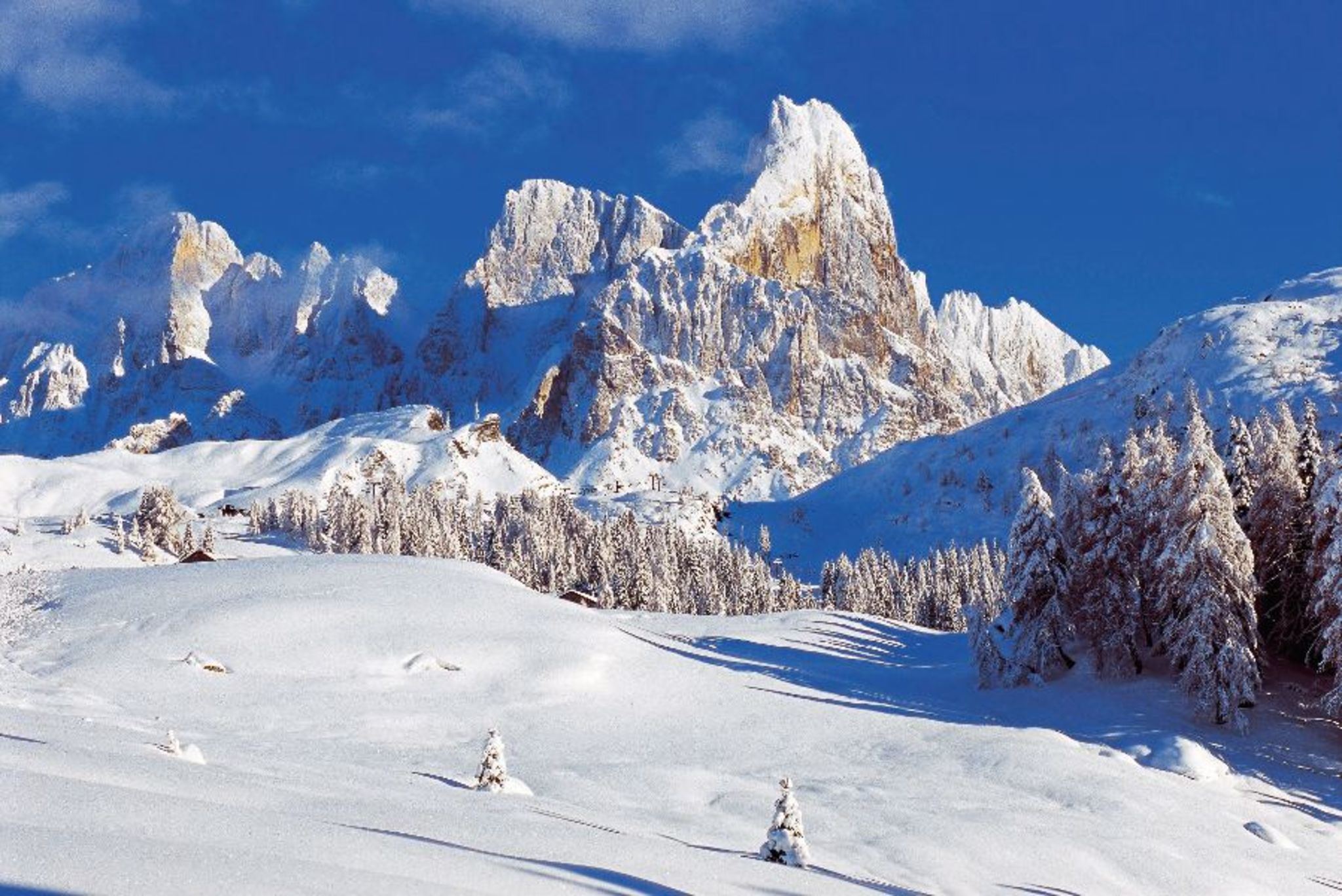 Dolomiten Bild