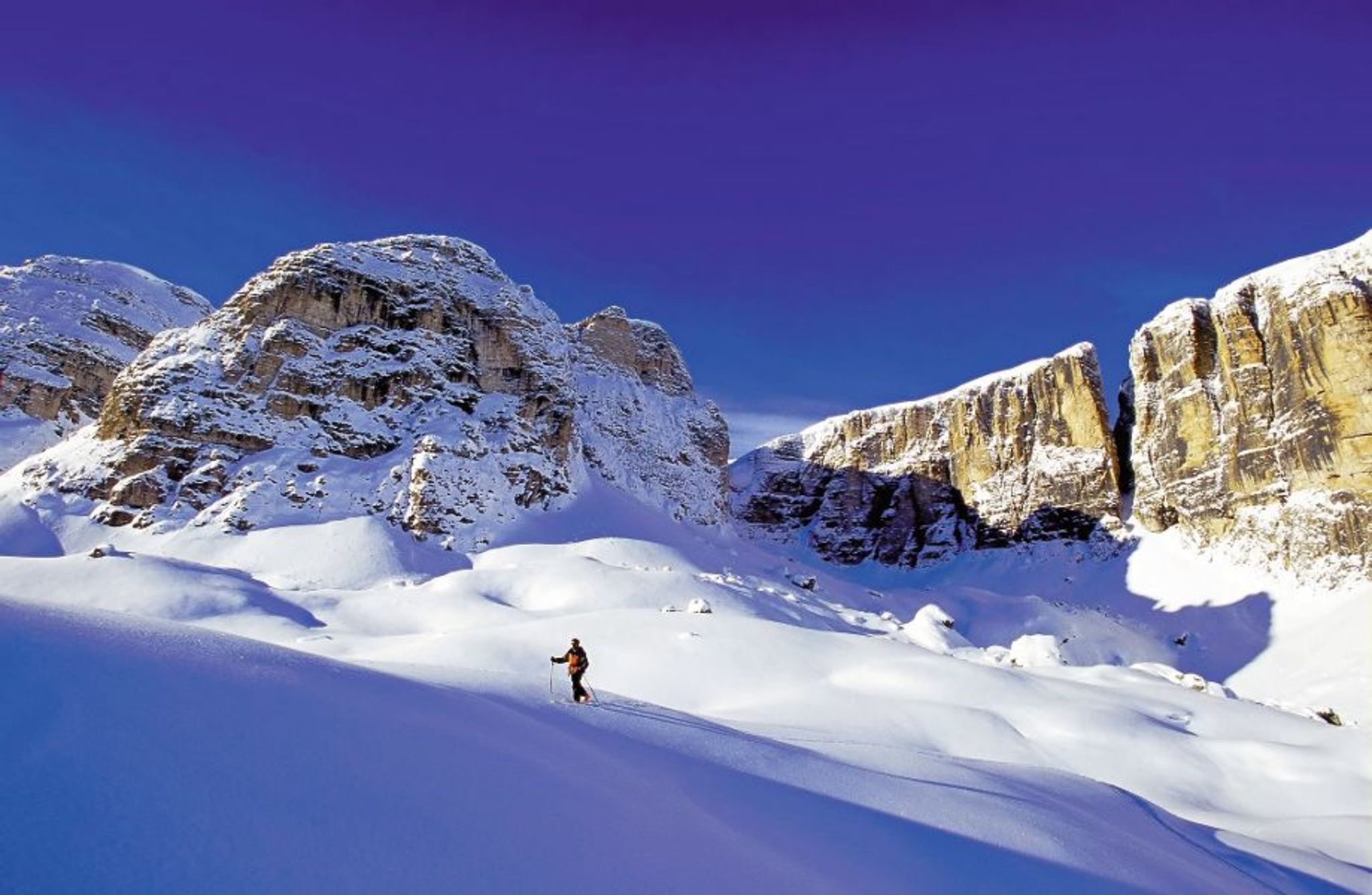 Dolomiti Superski Bild