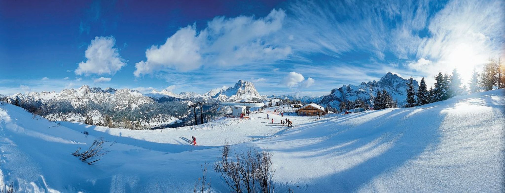 Dolomiti Superski Bild