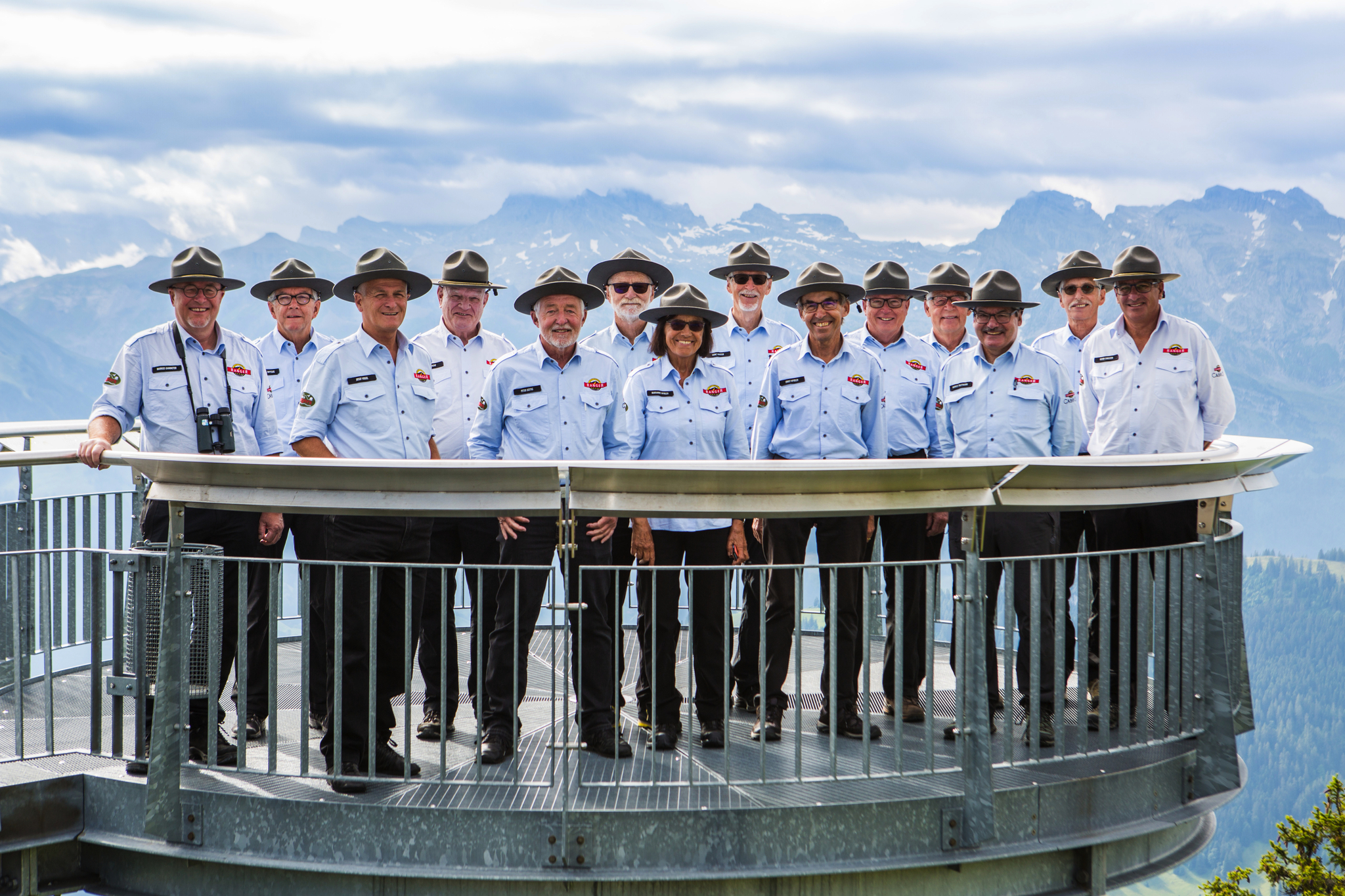 Stanserhorn-Rangerteam Stanserhorn-Rangerteam Bild