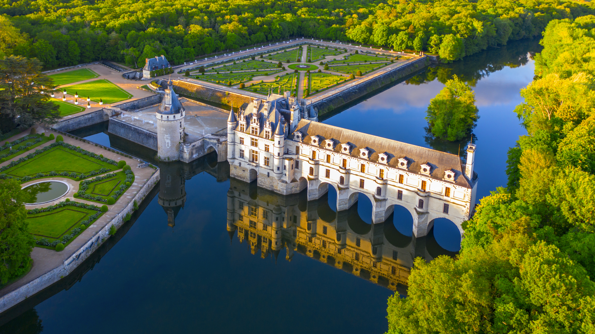 Schloss Chenonceau Bild