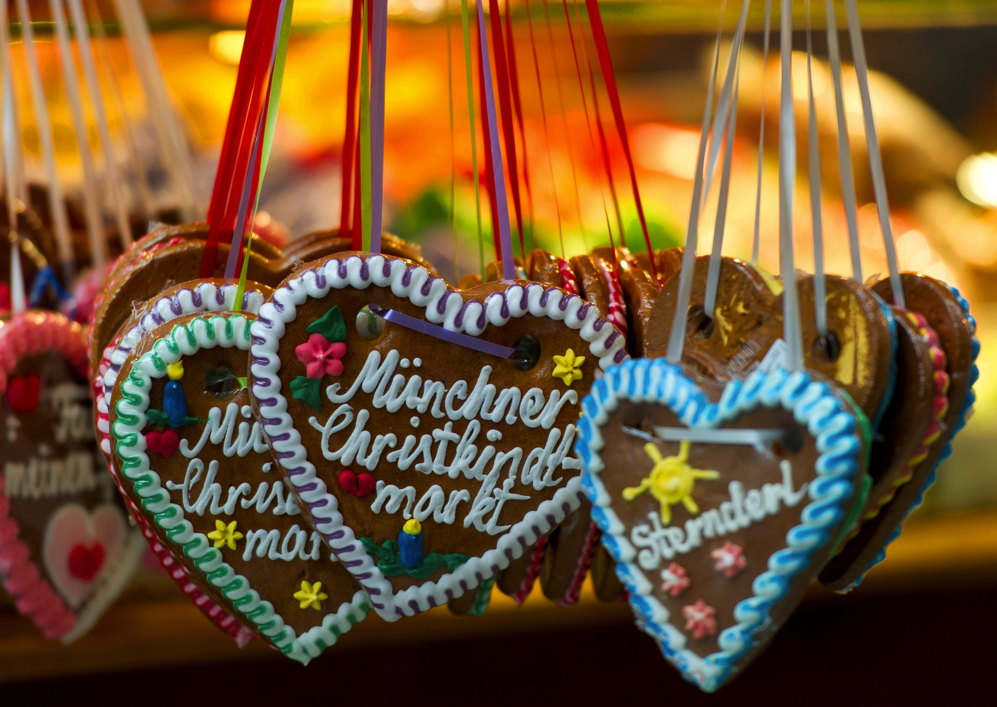 Christkindlmarkt in München Bild