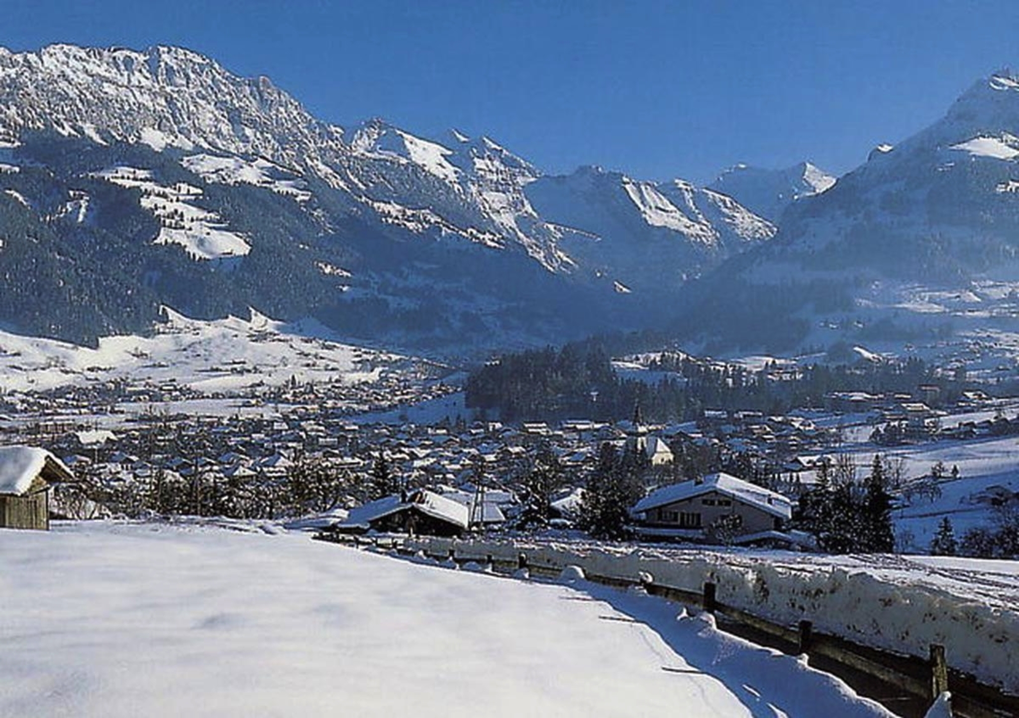Frutigen im Winter Frutigen im Winter Bild