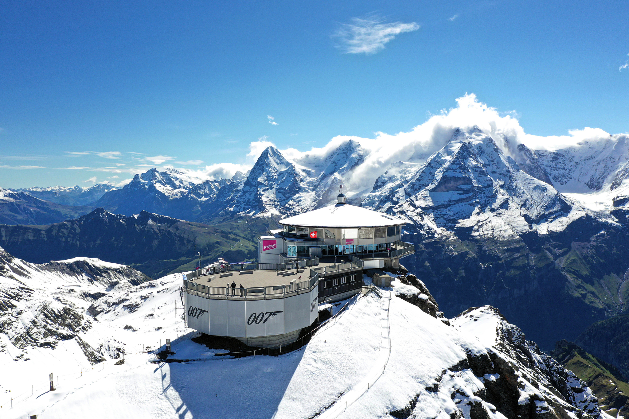 Schilthorn - Piz Gloria Bild