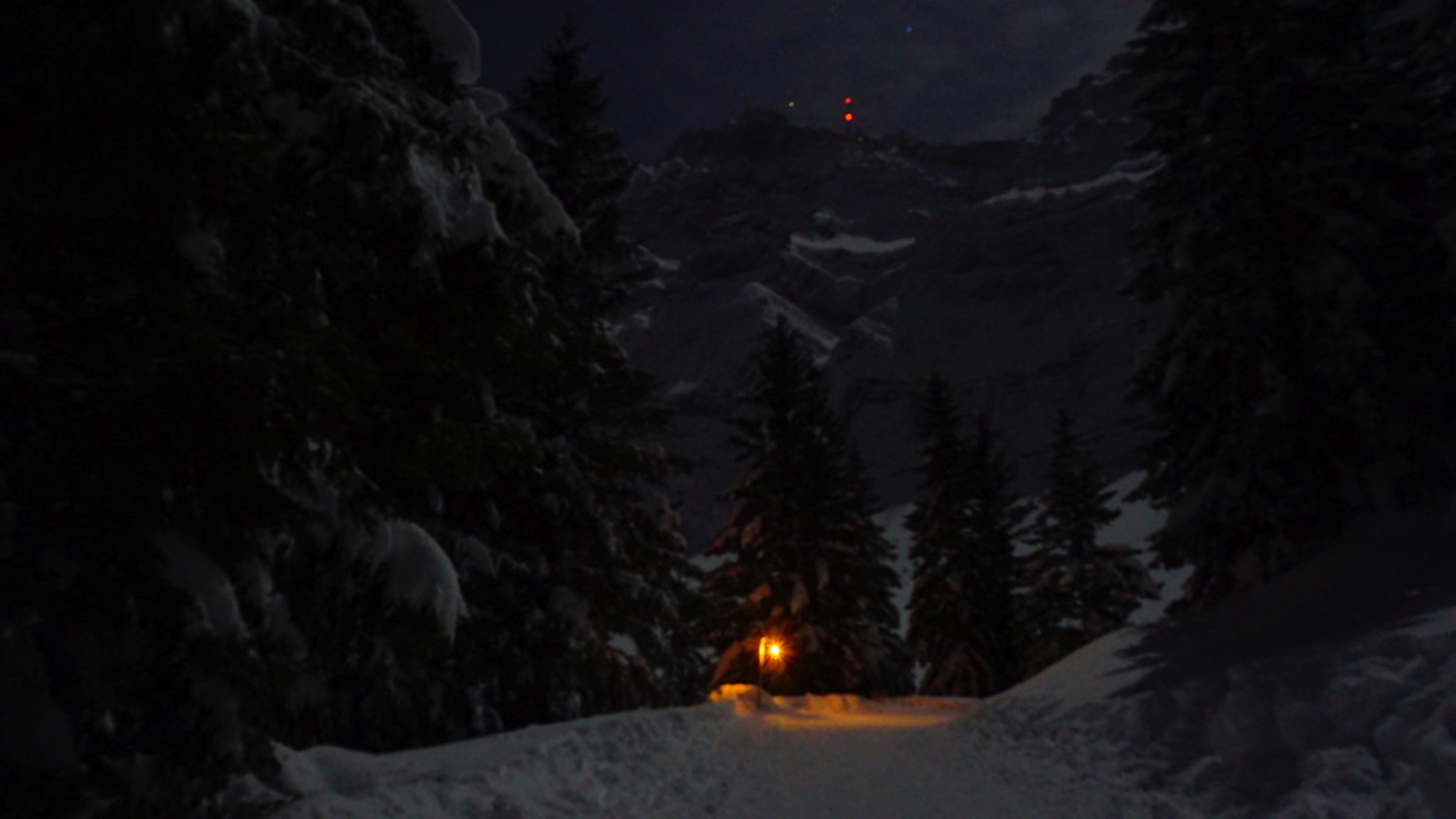 Laternliweg bei Nacht Laternliweg bei Nacht Bild