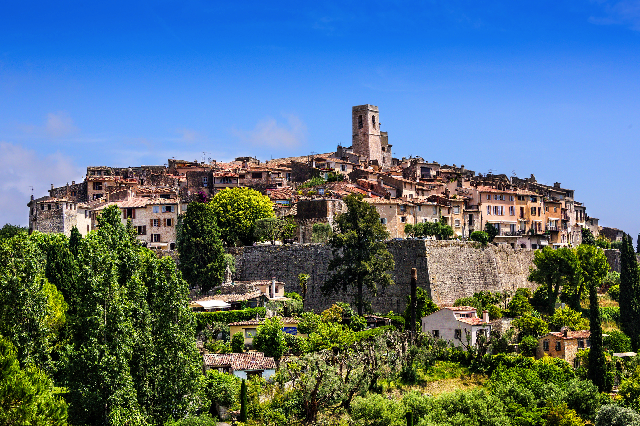 St.Paul-de-Vence Bild