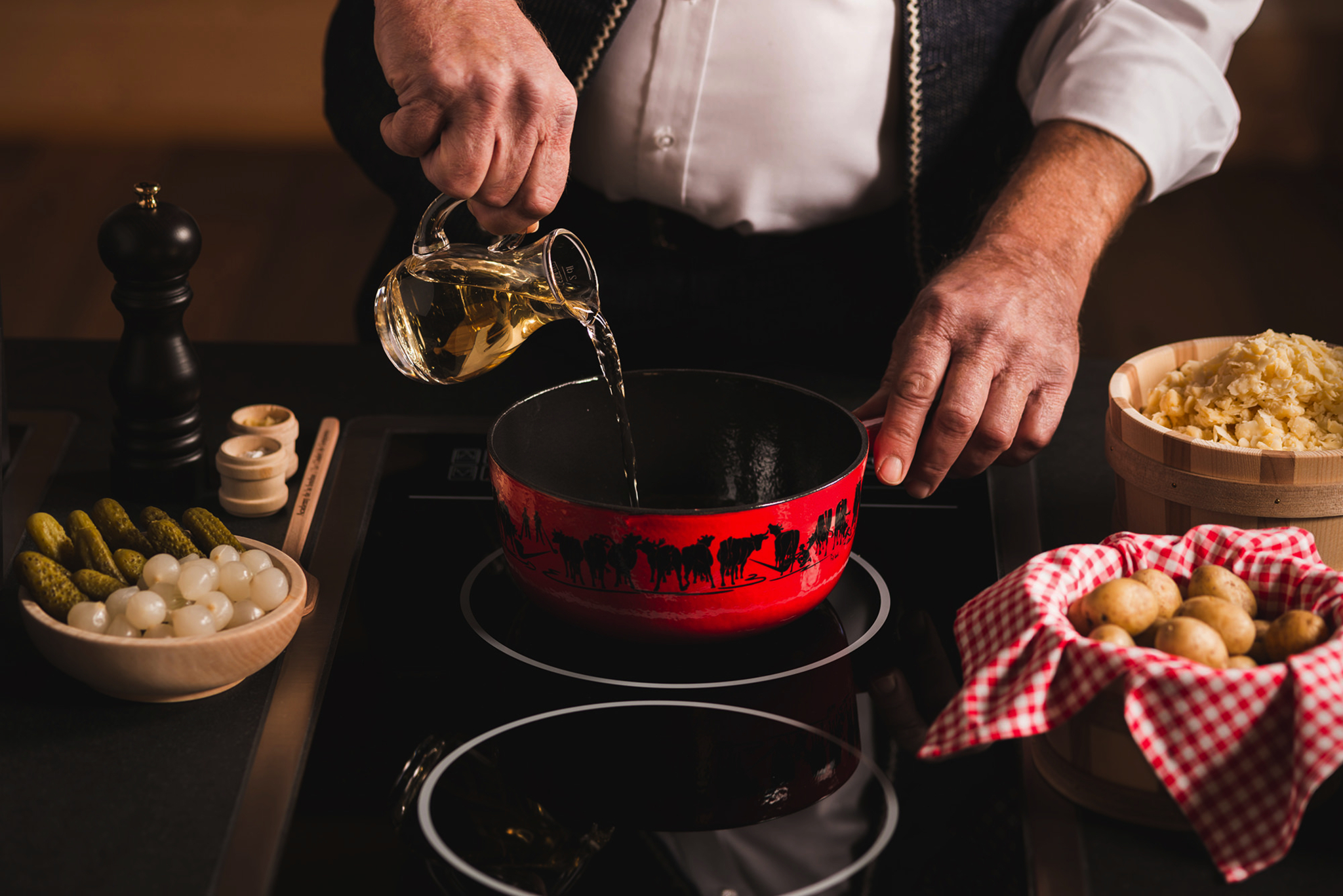 Fondue vom Könner Fondue vom Könner Bild