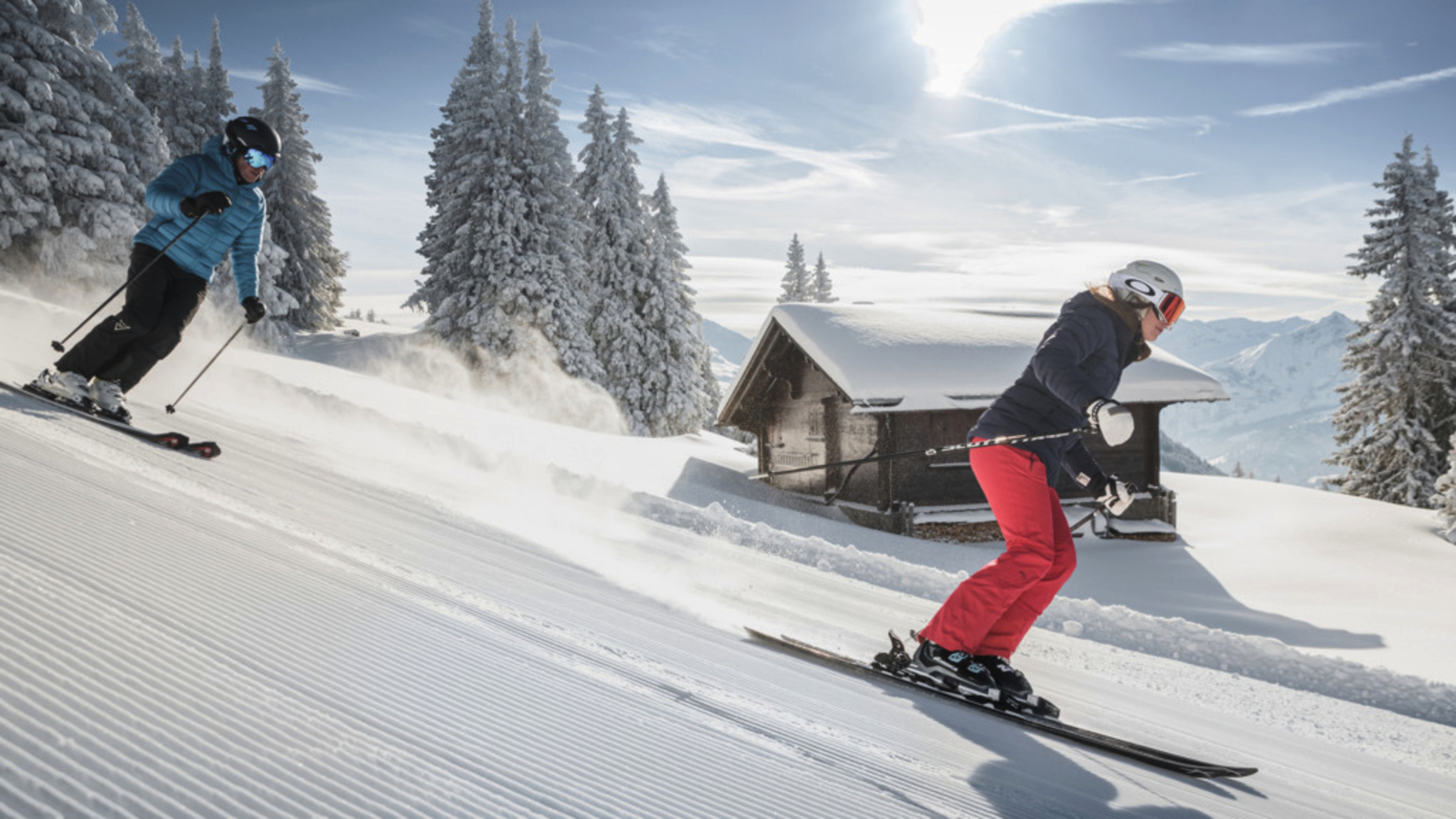 Skiregion Destination Saanenmöser | Gstaad Bild