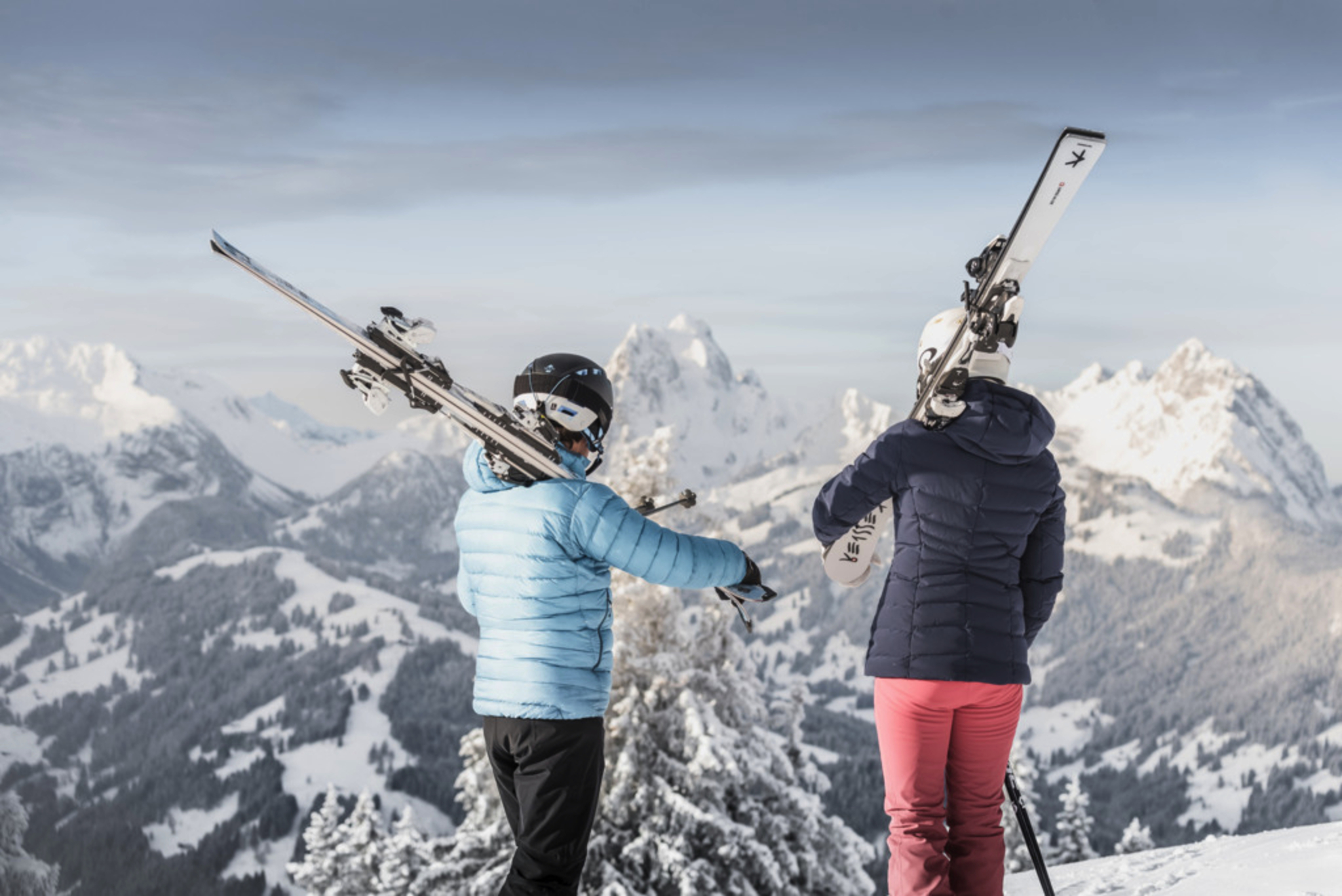 Skiregion Destination Saanemöser | Gstaad Bild