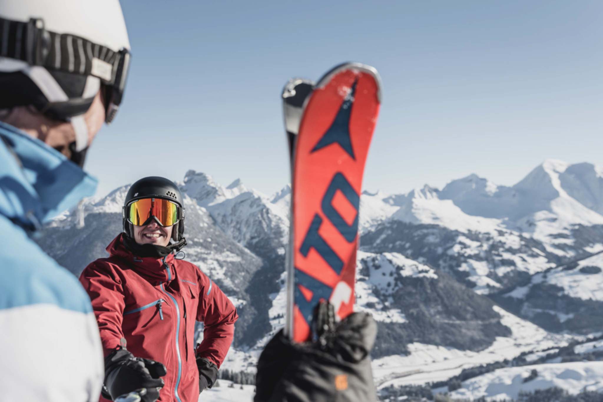 Skiregion Destination Saanenmöser | Gstaad Bild