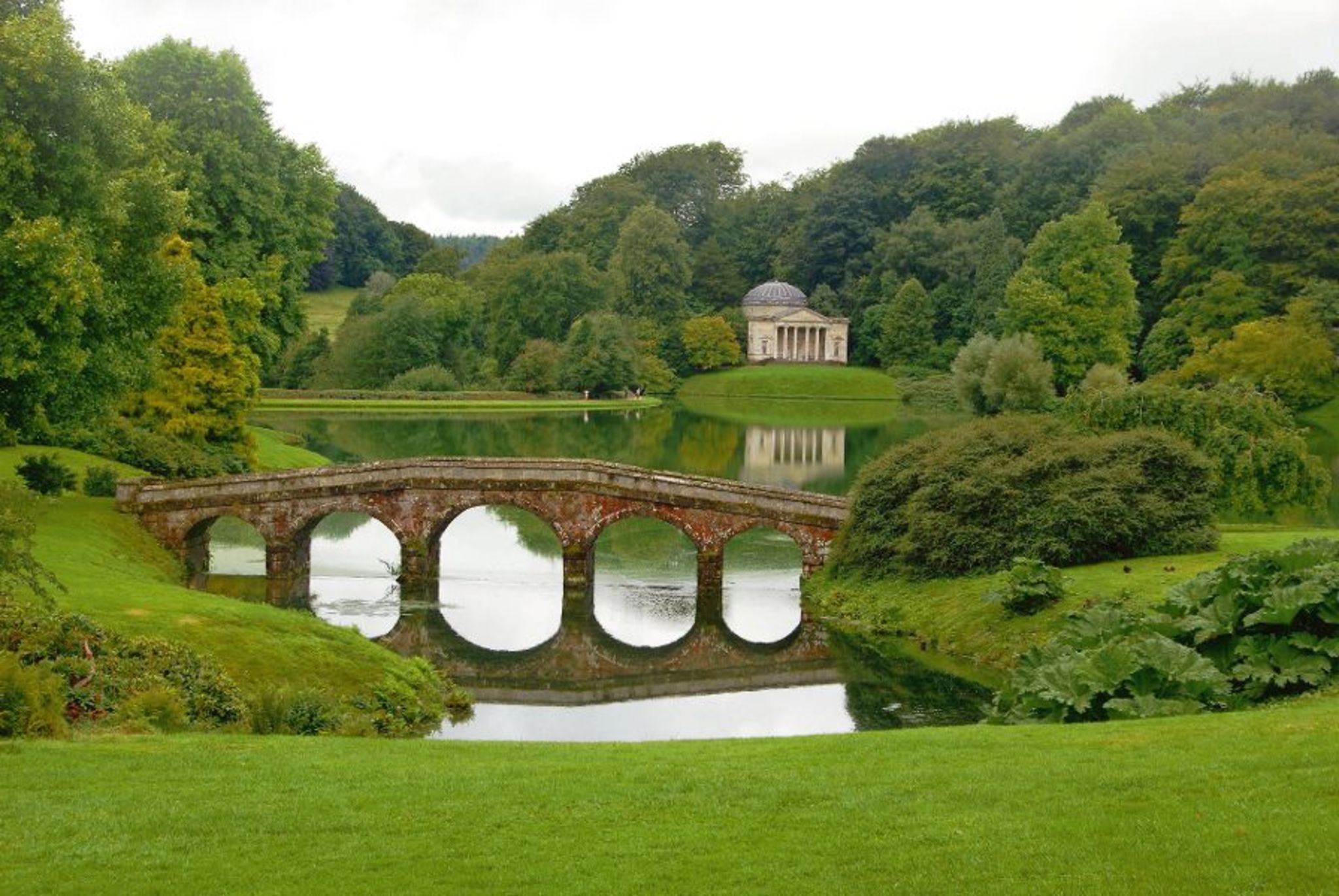 Stourhead Gardens Bild