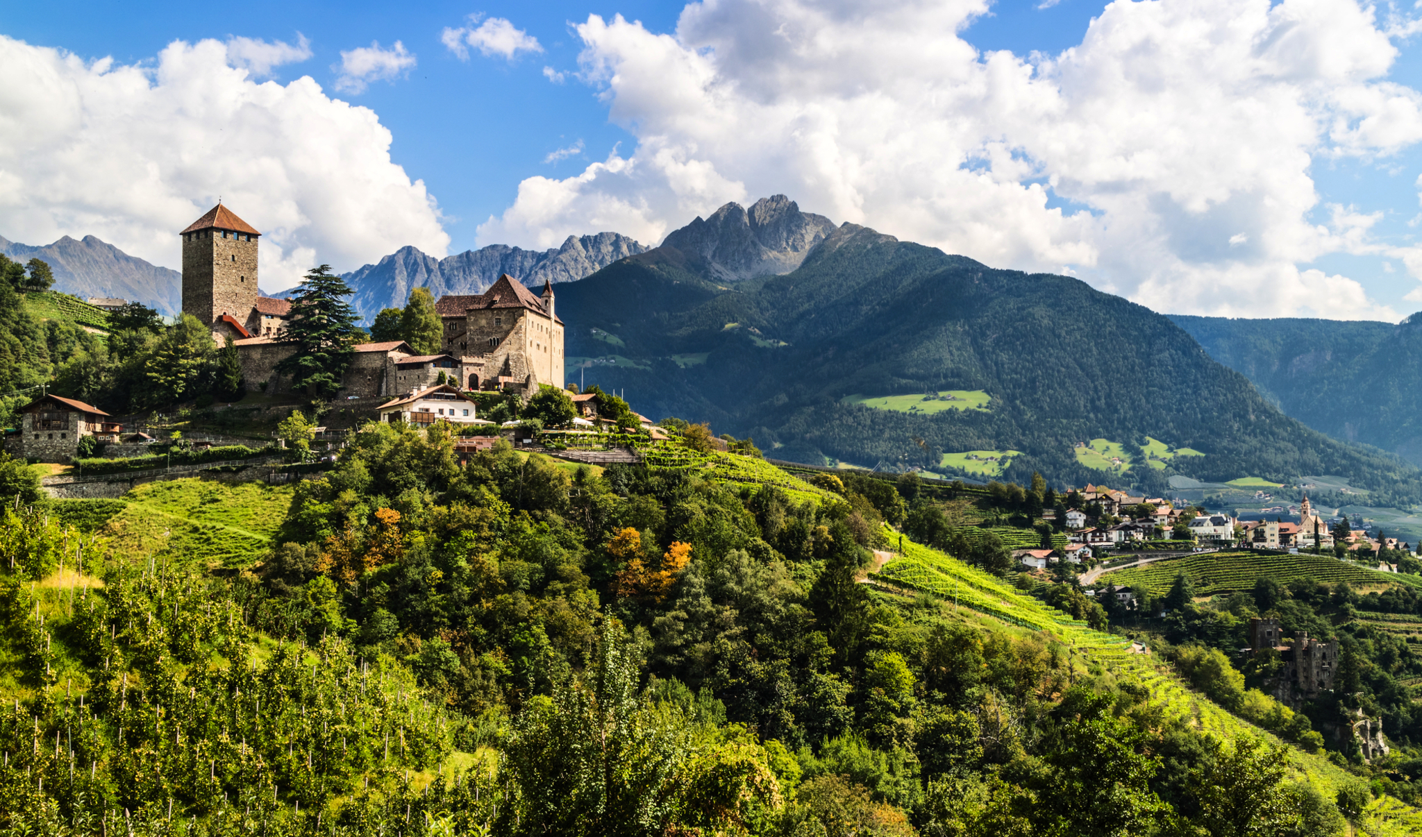 Schloss im Südtirol Schloss im Südtirol Bild
