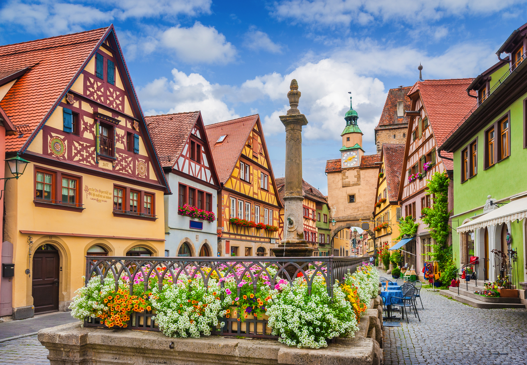 Rothenburg ob der Tauber Bild