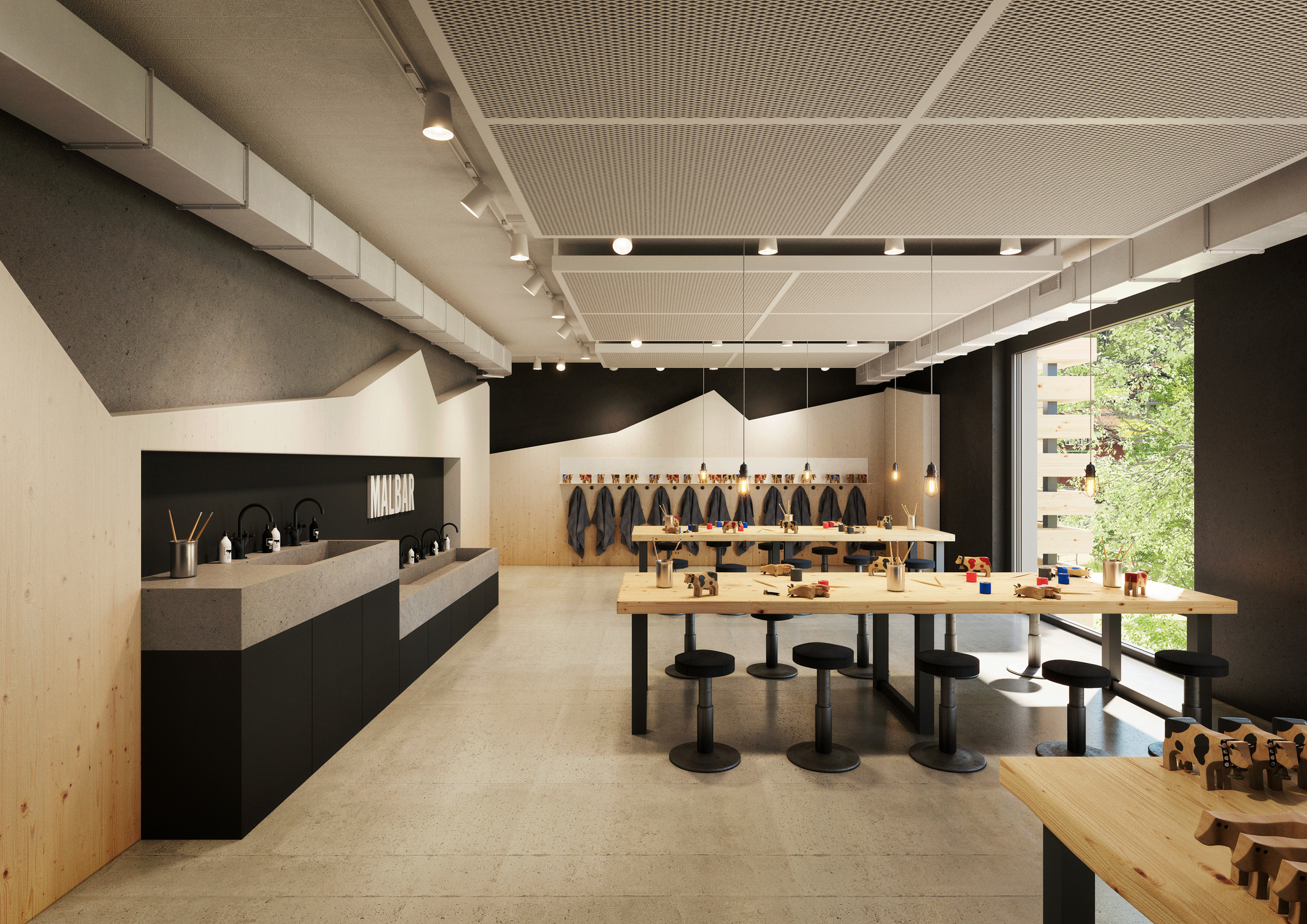 Malen in der Trauffer Erlebniswelt Bild