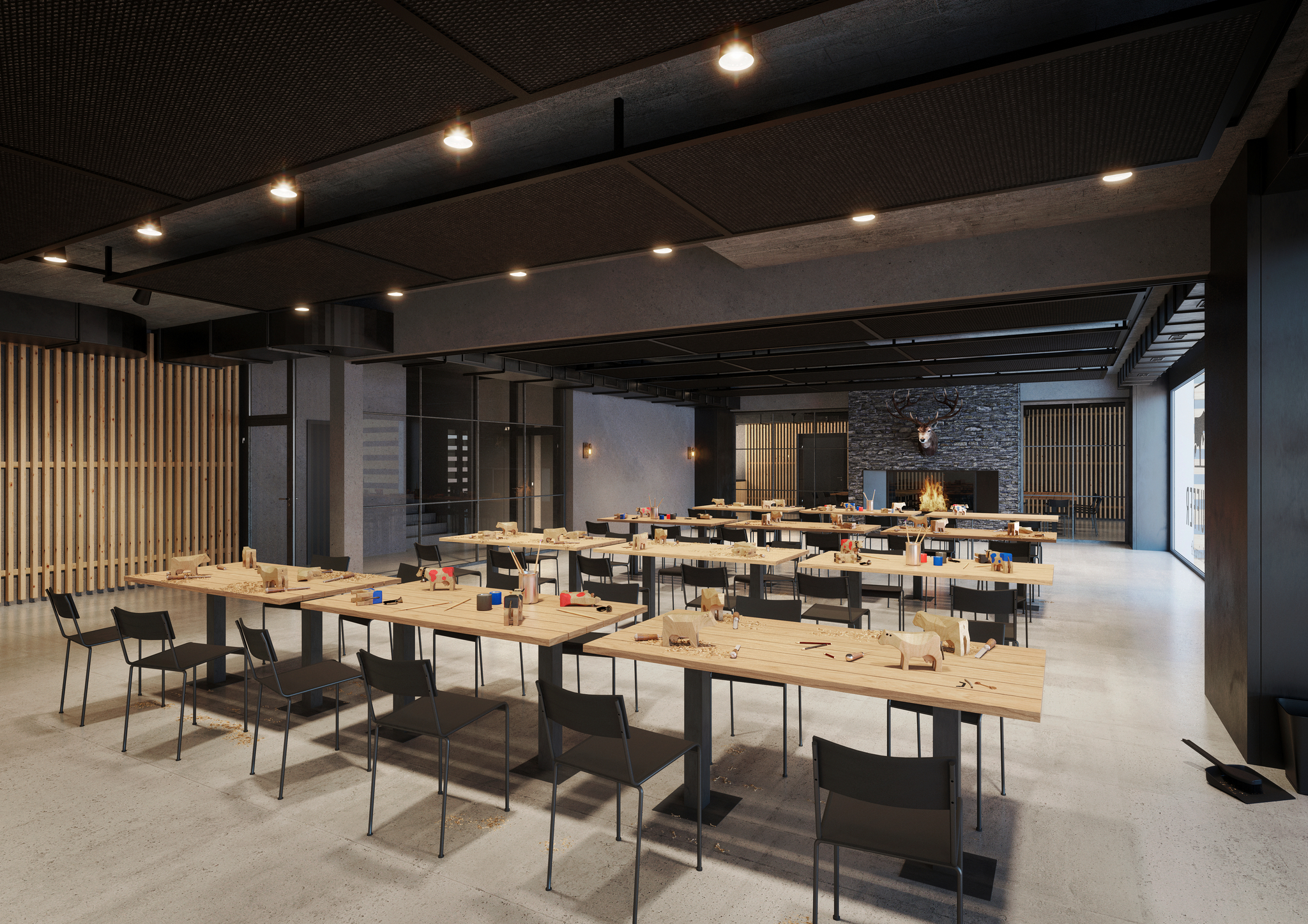 Schnitz- und Malkurs bei Trauffer Bild