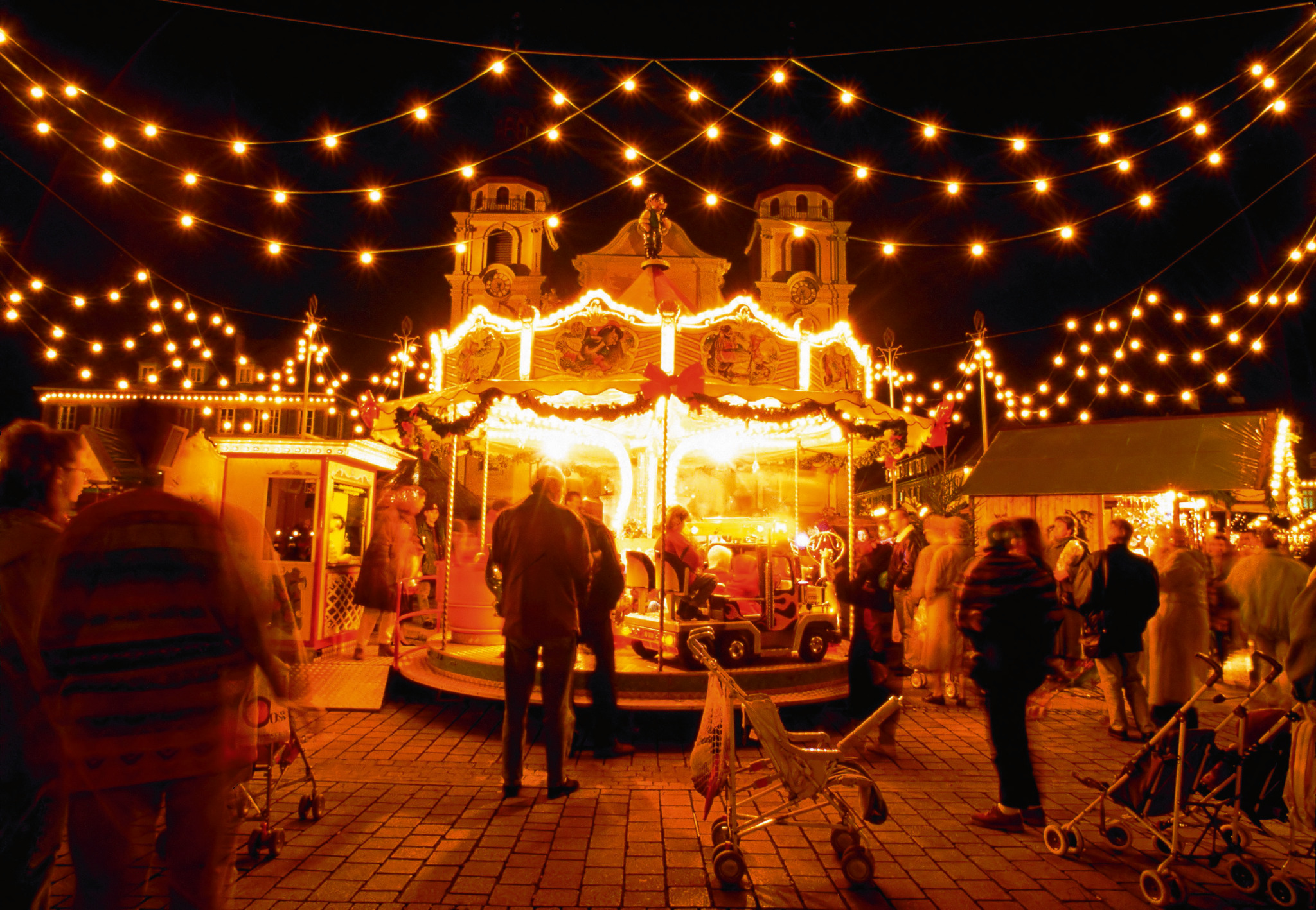 Weihnachtsmarkt Ludwigsburg Bild