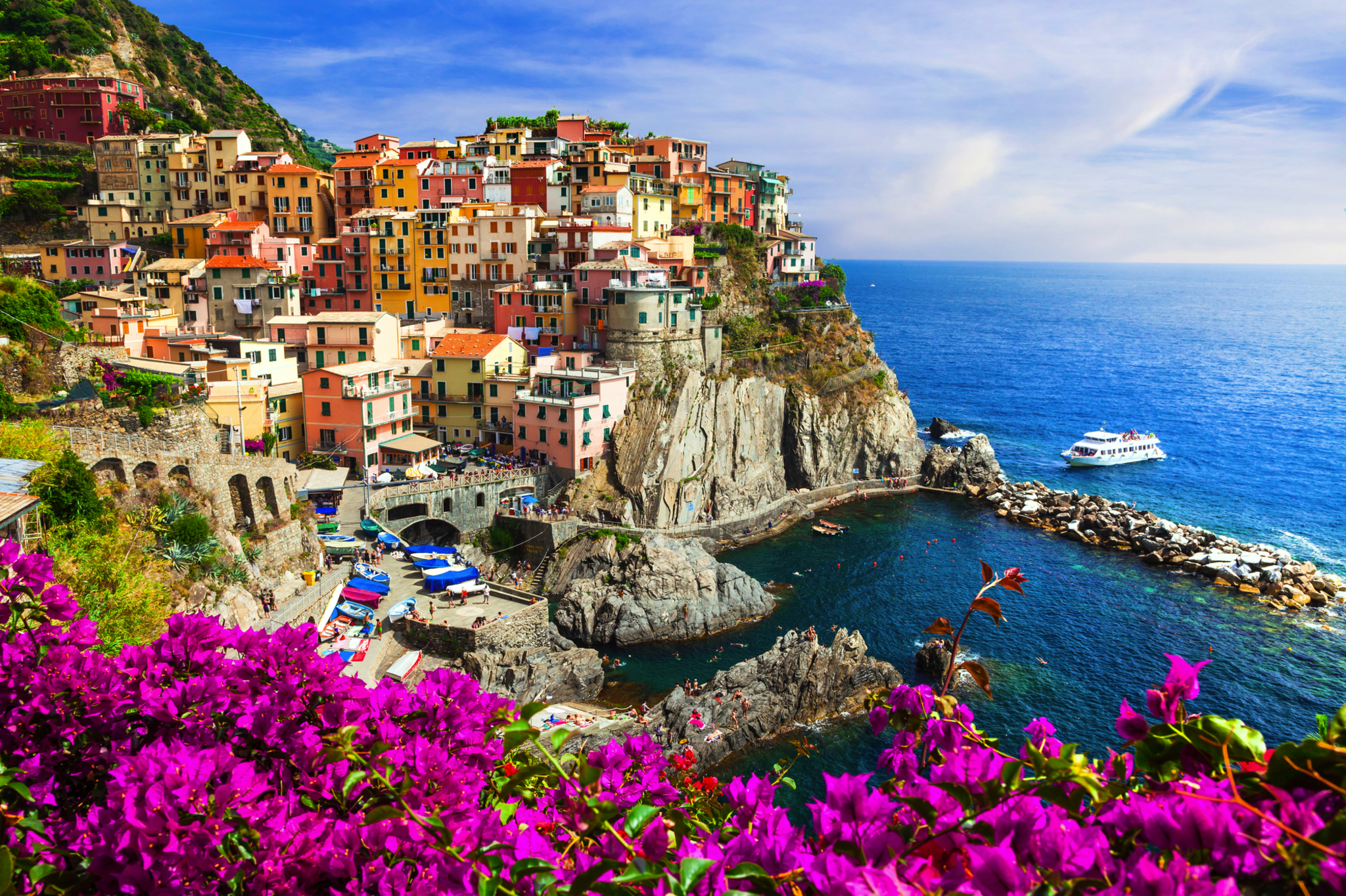 Manarola Bild