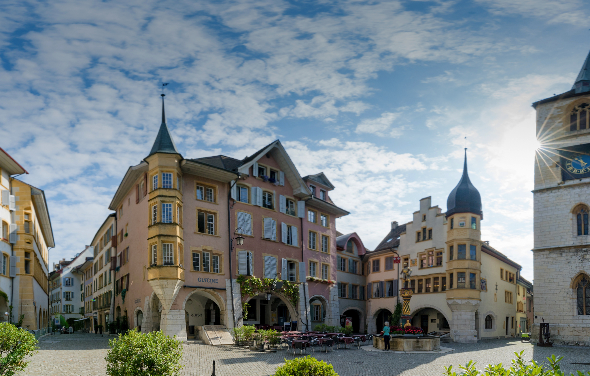 Bieler Altstadt - Einzigaritges Schmuckstück Bild
