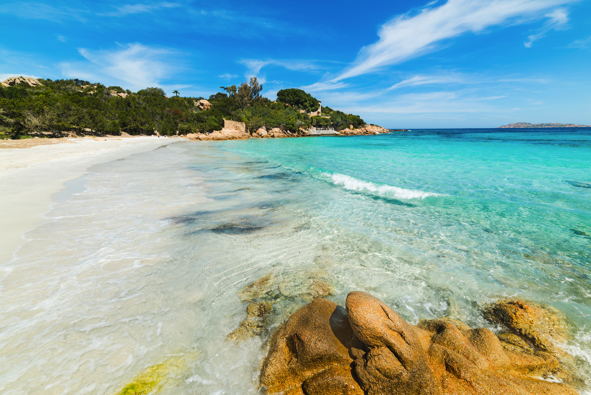 Spiaggia Capriccioli an der Costa Smeralda Bild