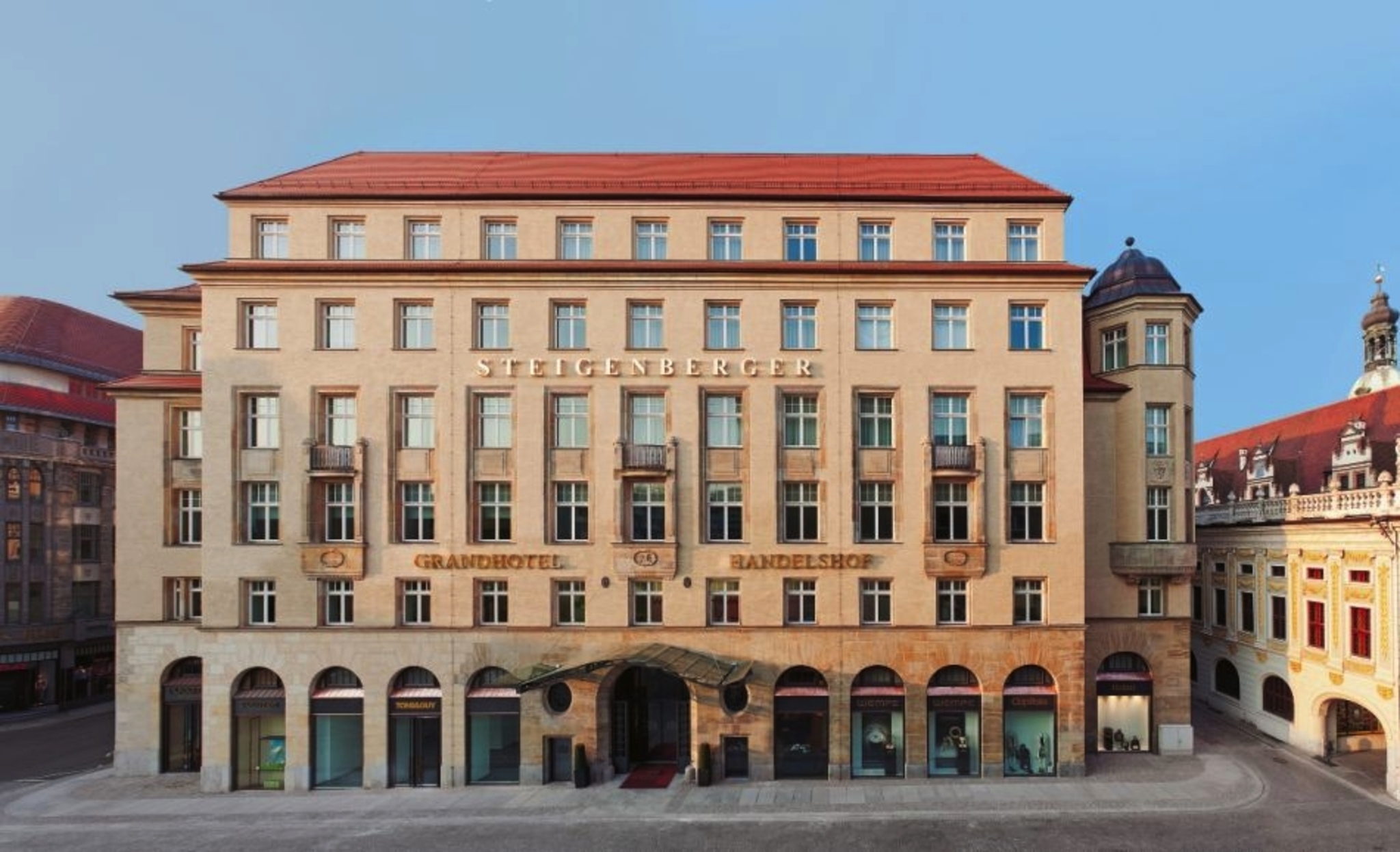 5* Steigenberger Grandhotel Leipzig Bild